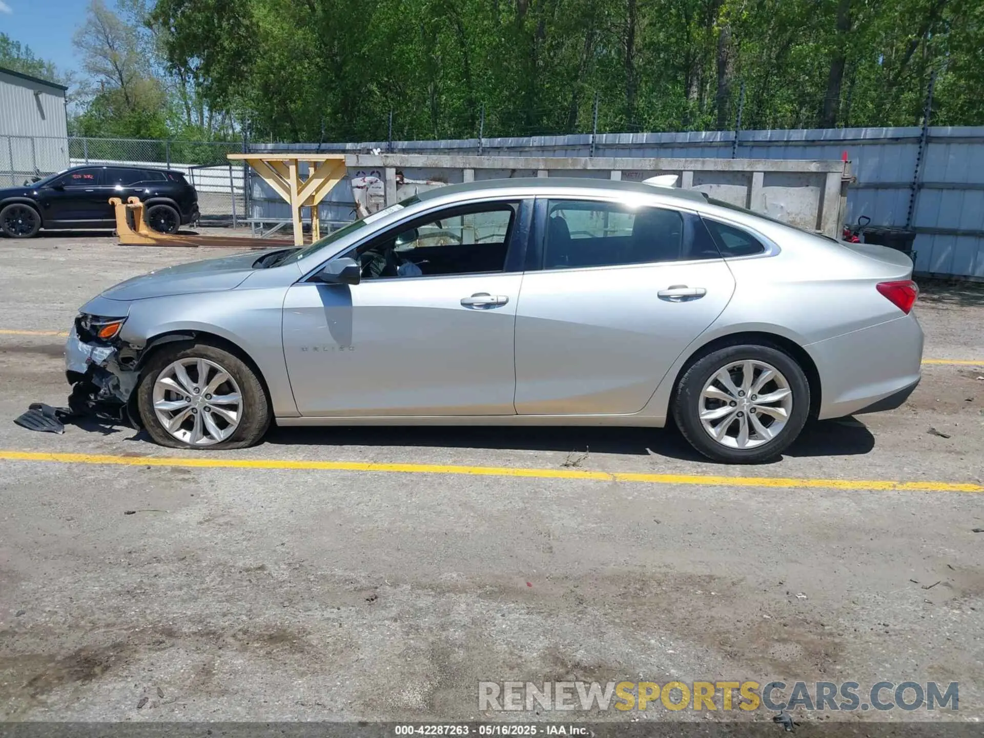 15 fotografías del automóvil dañado 1G1ZD5ST0LF038578 CHEVROLET MALIBU 2020