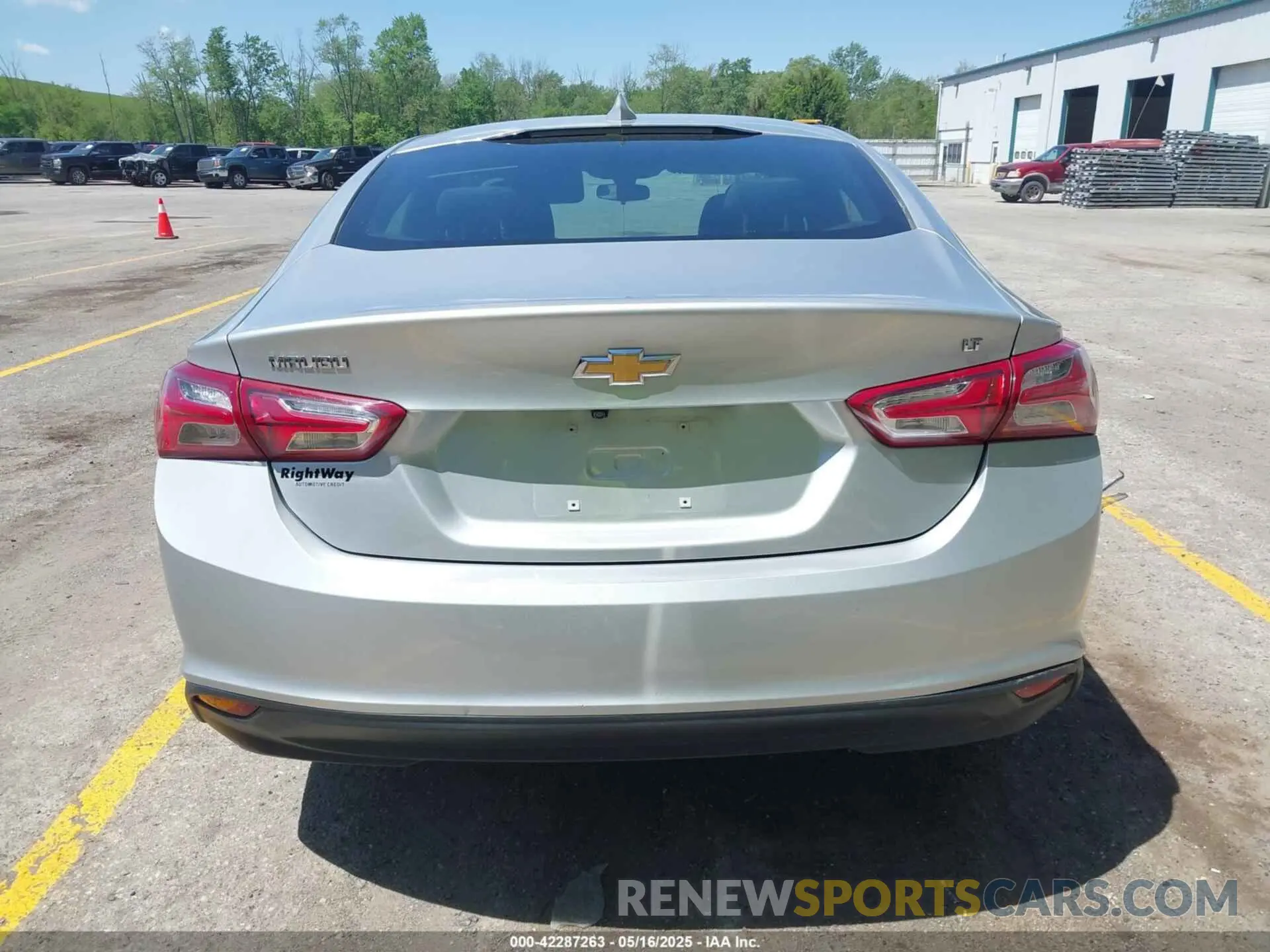 17 fotografías del automóvil dañado 1G1ZD5ST0LF038578 CHEVROLET MALIBU 2020