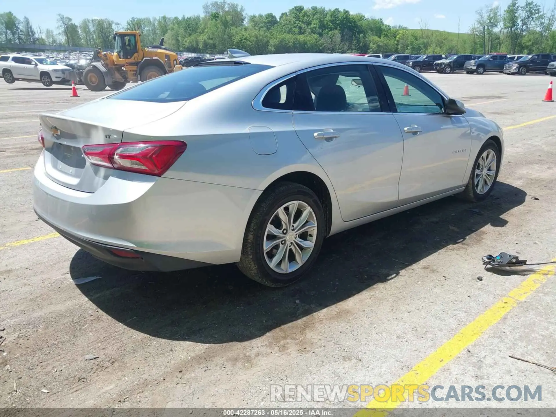 4 fotografías del automóvil dañado 1G1ZD5ST0LF038578 CHEVROLET MALIBU 2020