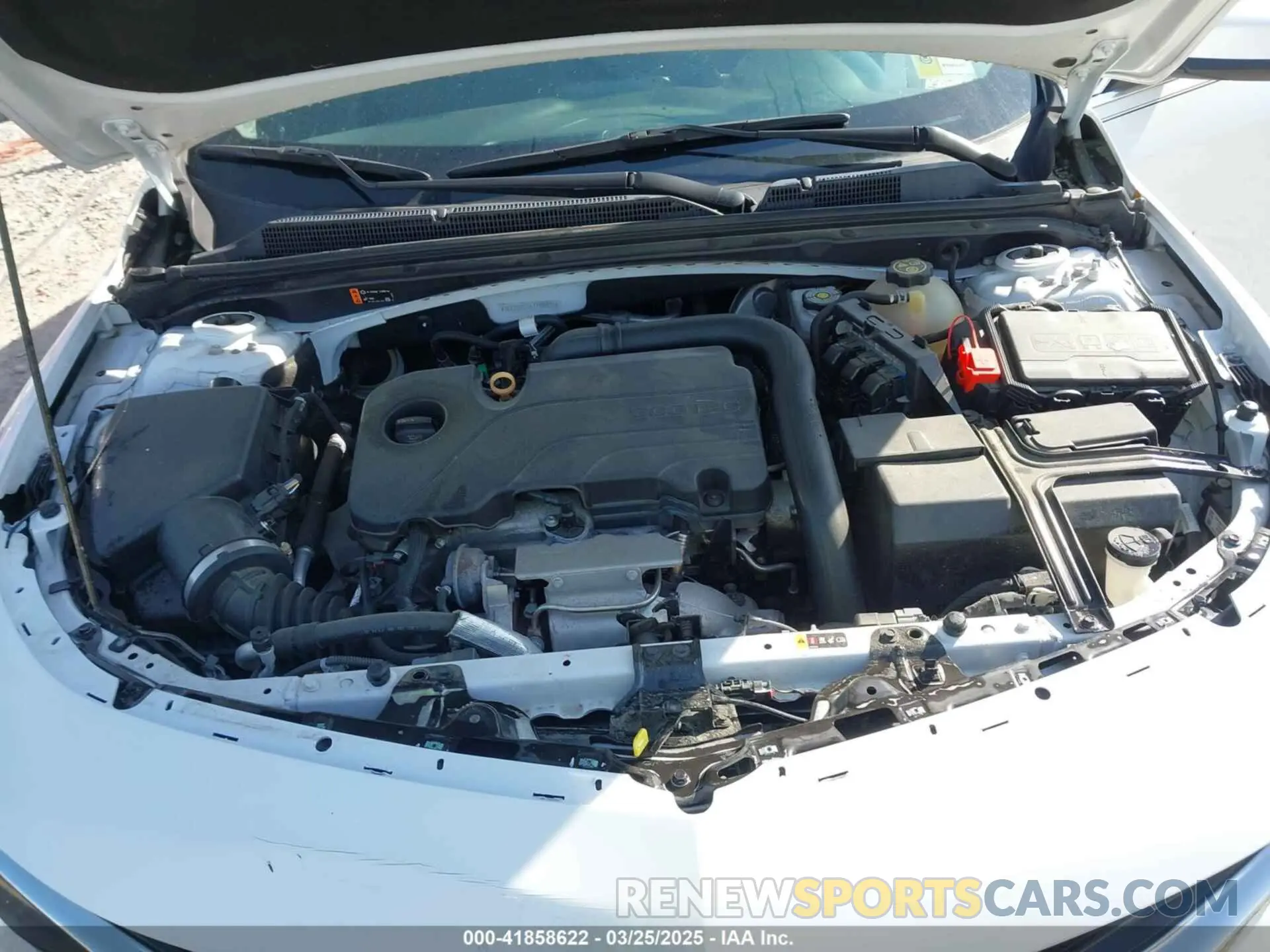 10 fotografías del automóvil dañado 1G1ZD5ST0LF040332 CHEVROLET MALIBU 2020