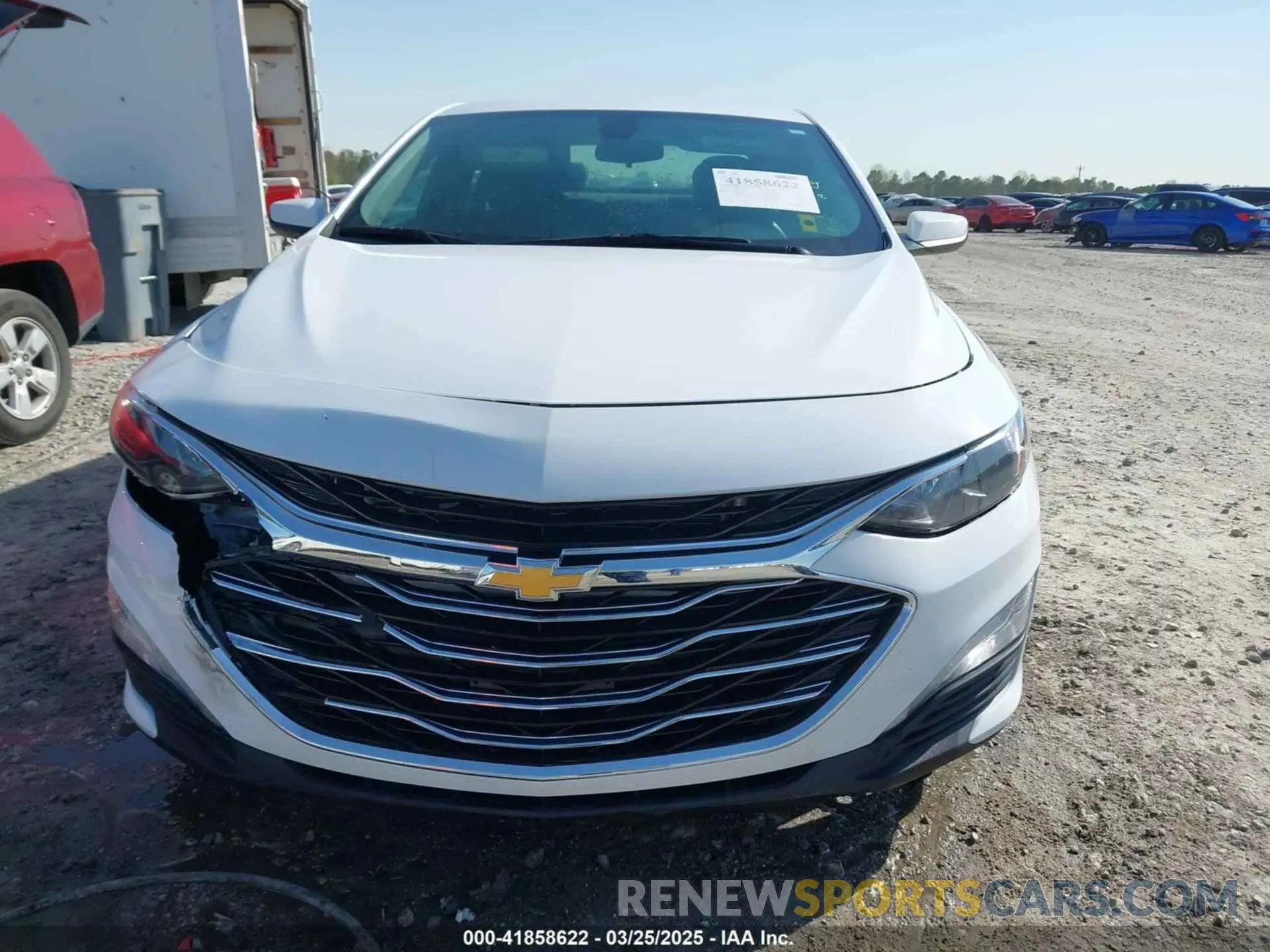 12 fotografías del automóvil dañado 1G1ZD5ST0LF040332 CHEVROLET MALIBU 2020