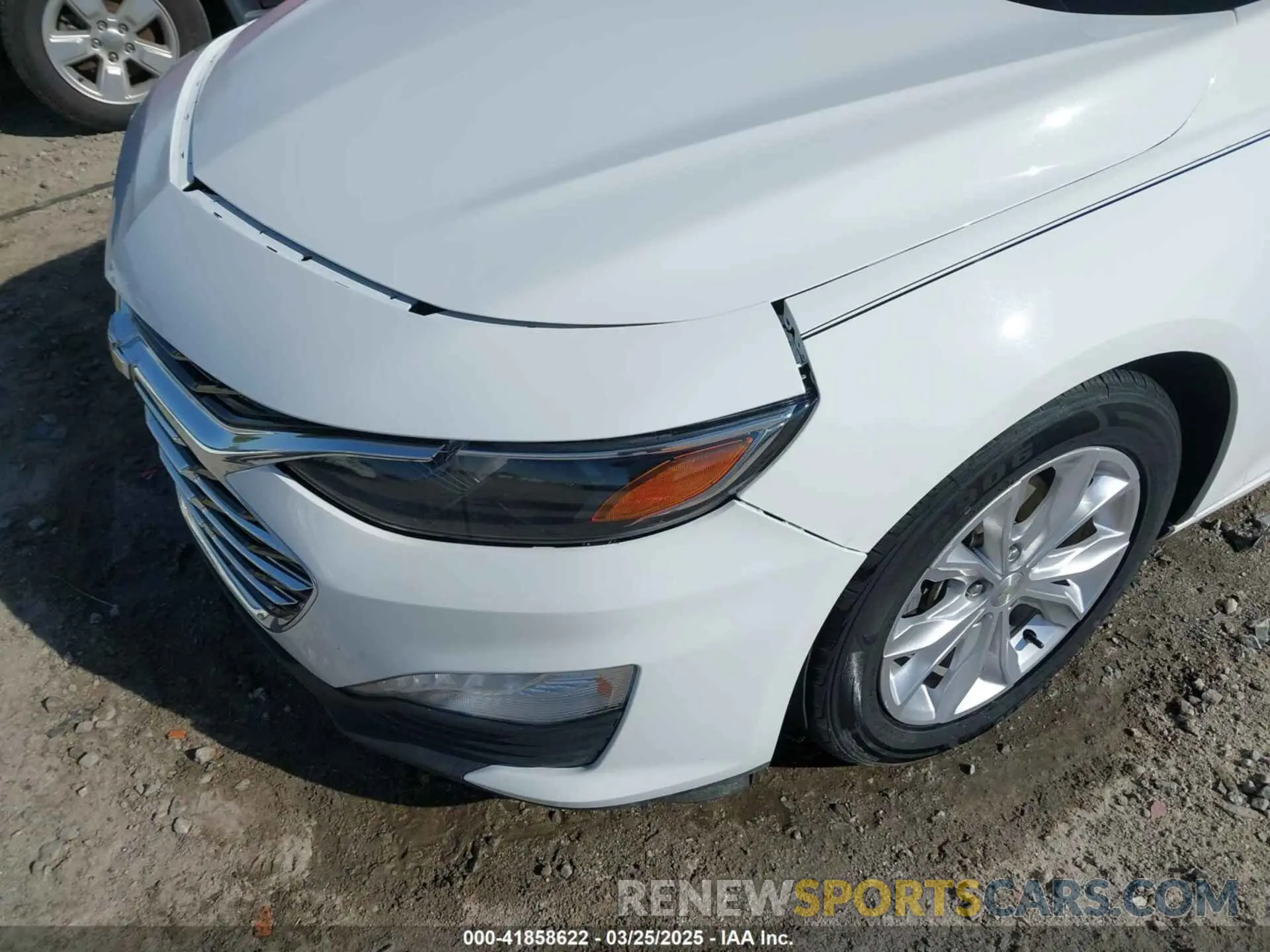 17 fotografías del automóvil dañado 1G1ZD5ST0LF040332 CHEVROLET MALIBU 2020