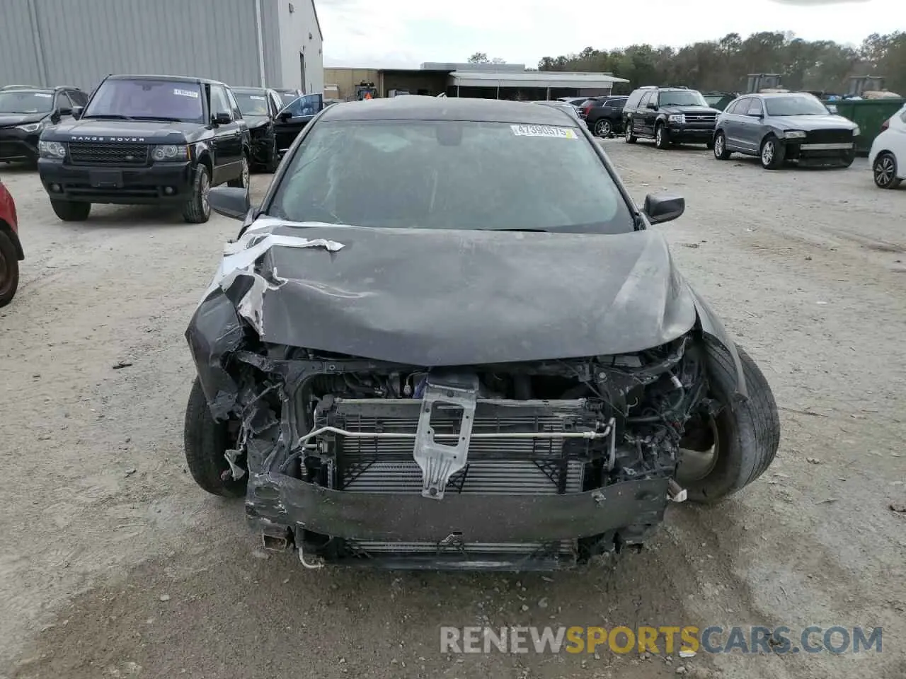5 fotografías del automóvil dañado 1G1ZD5ST0LF041805 CHEVROLET MALIBU 2020