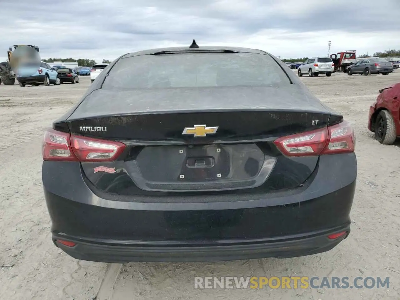 6 fotografías del automóvil dañado 1G1ZD5ST0LF041805 CHEVROLET MALIBU 2020