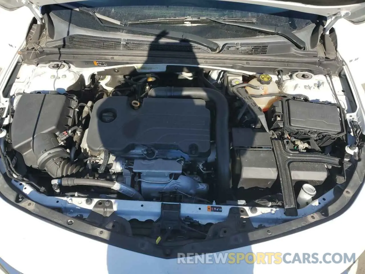 11 fotografías del automóvil dañado 1G1ZD5ST0LF041951 CHEVROLET MALIBU 2020