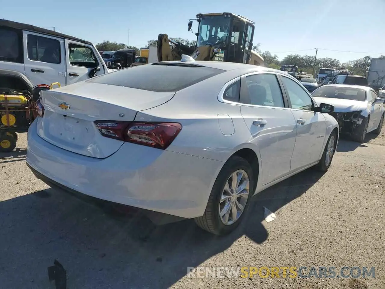 3 fotografías del automóvil dañado 1G1ZD5ST0LF041951 CHEVROLET MALIBU 2020