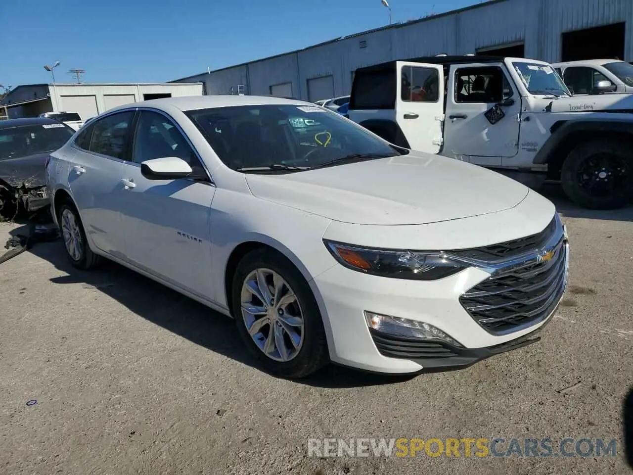 4 fotografías del automóvil dañado 1G1ZD5ST0LF041951 CHEVROLET MALIBU 2020