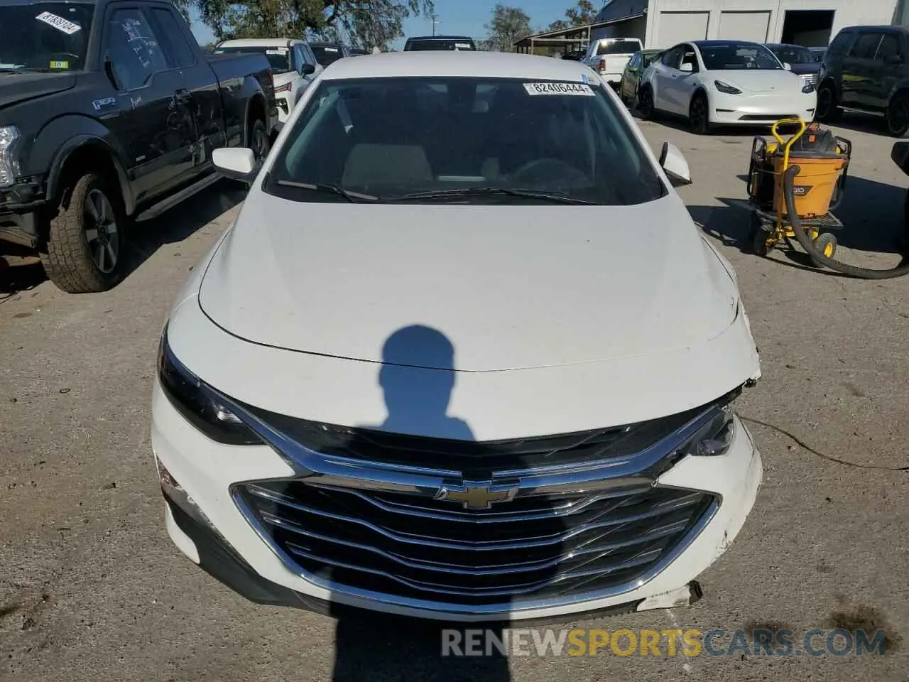 5 fotografías del automóvil dañado 1G1ZD5ST0LF041951 CHEVROLET MALIBU 2020