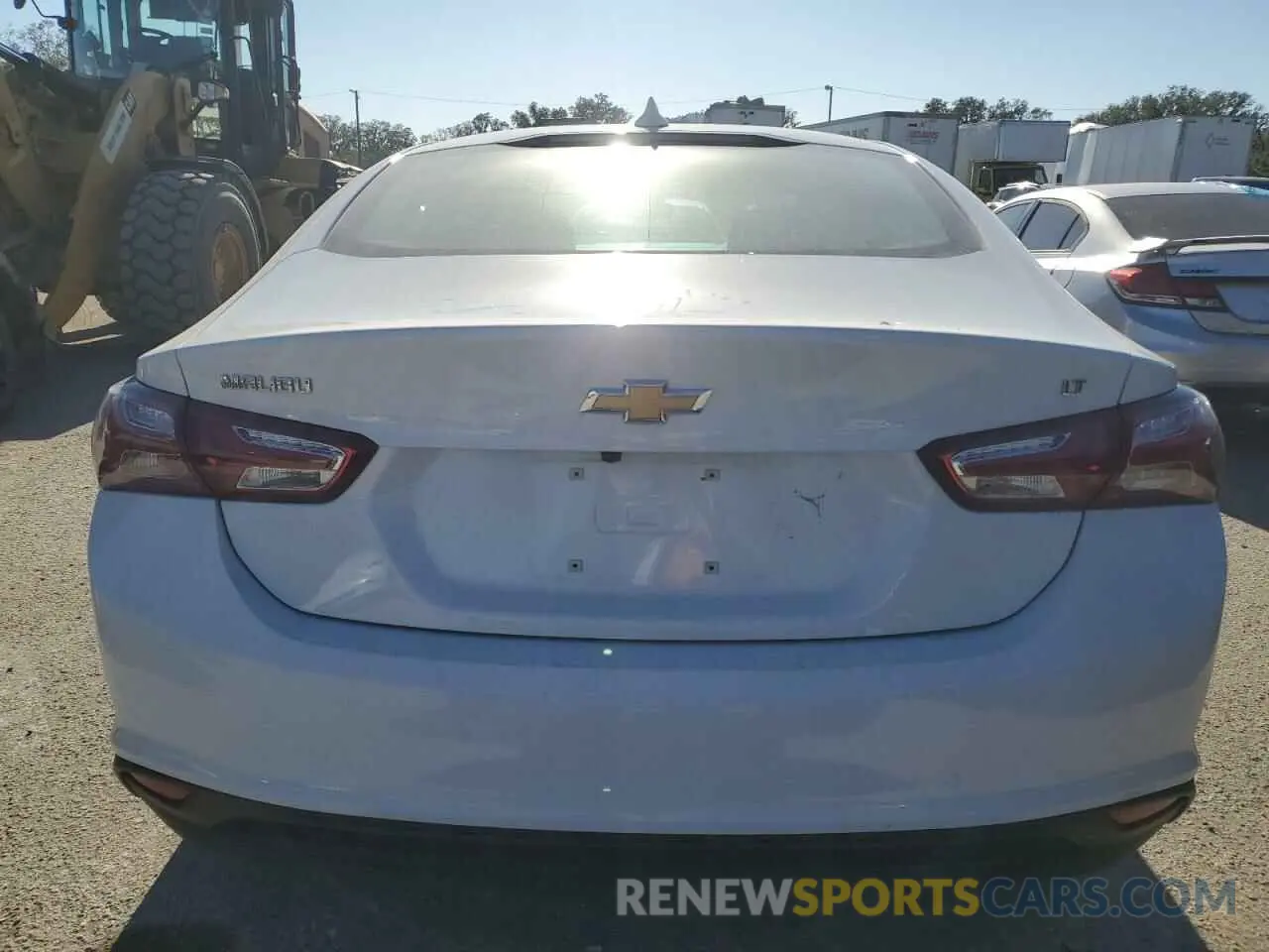 6 fotografías del automóvil dañado 1G1ZD5ST0LF041951 CHEVROLET MALIBU 2020