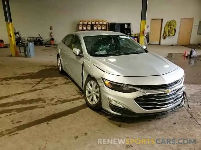 14 fotografías del automóvil dañado 1G1ZD5ST0LF049371 CHEVROLET MALIBU 2020