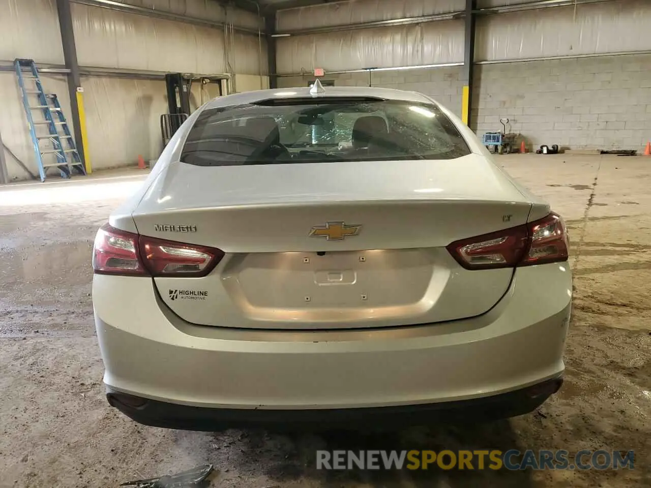 6 fotografías del automóvil dañado 1G1ZD5ST0LF049371 CHEVROLET MALIBU 2020