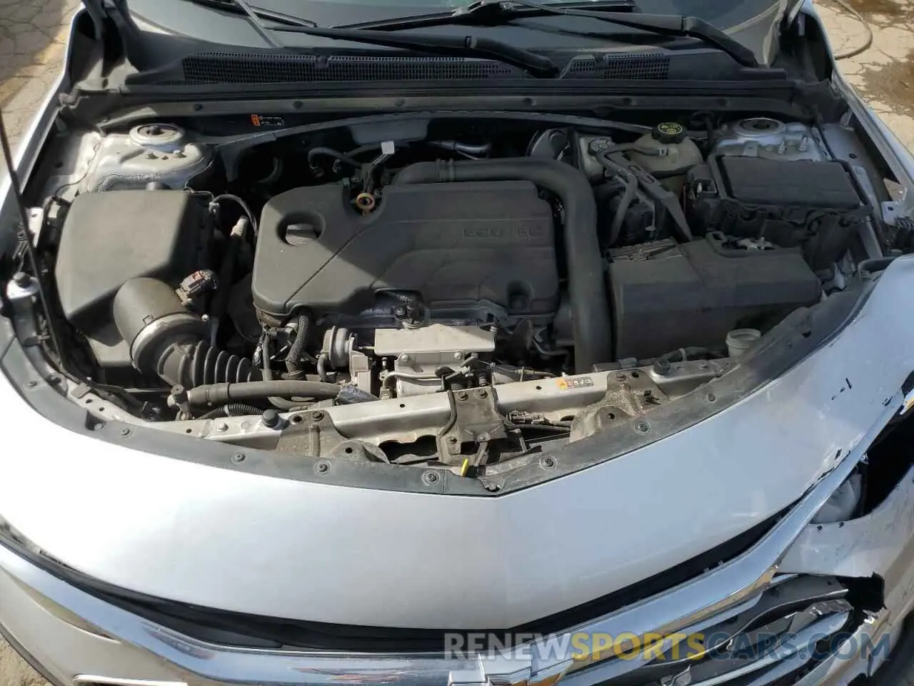 11 fotografías del automóvil dañado 1G1ZD5ST0LF053338 CHEVROLET MALIBU 2020