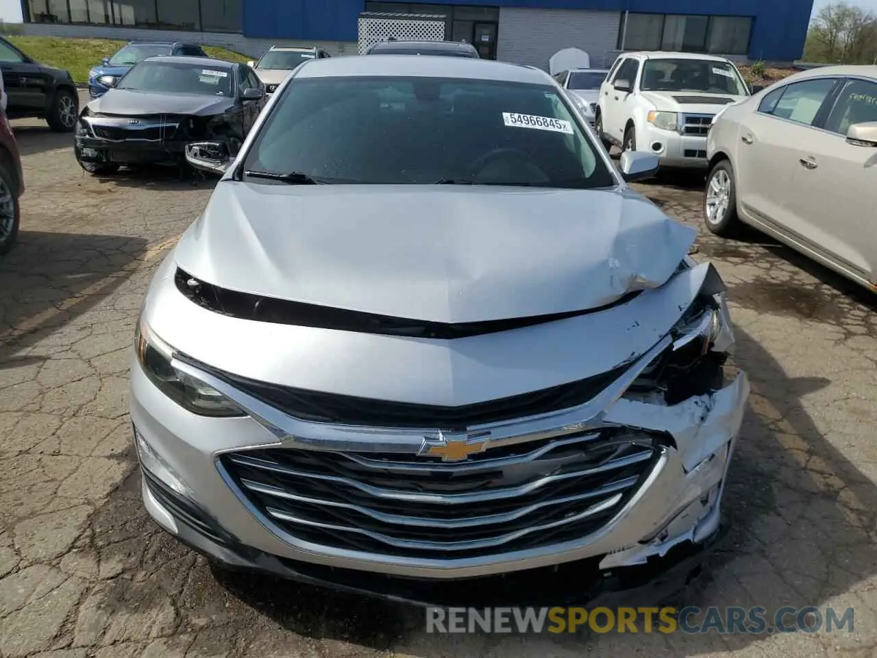 5 fotografías del automóvil dañado 1G1ZD5ST0LF053338 CHEVROLET MALIBU 2020
