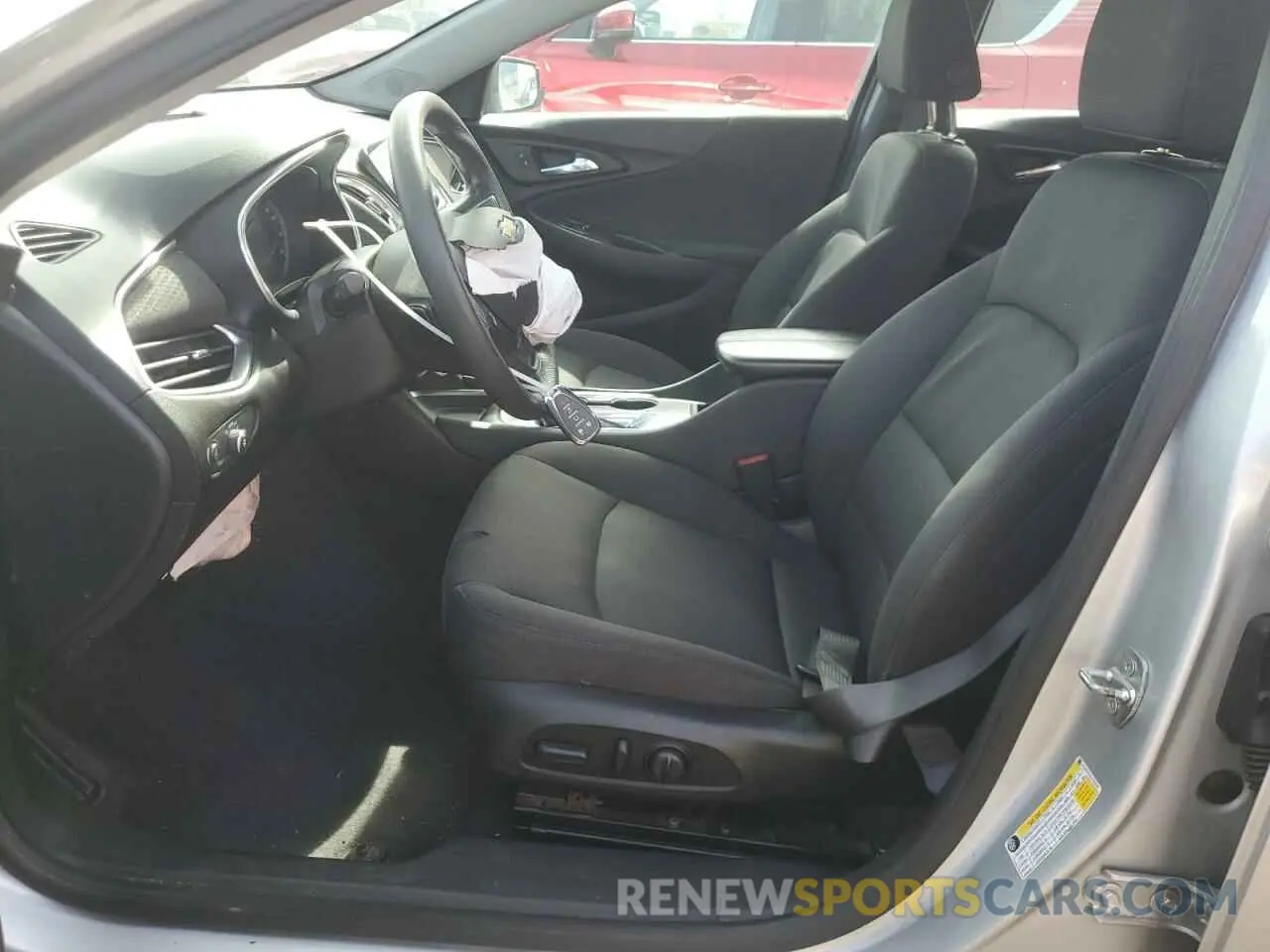 7 fotografías del automóvil dañado 1G1ZD5ST0LF053338 CHEVROLET MALIBU 2020