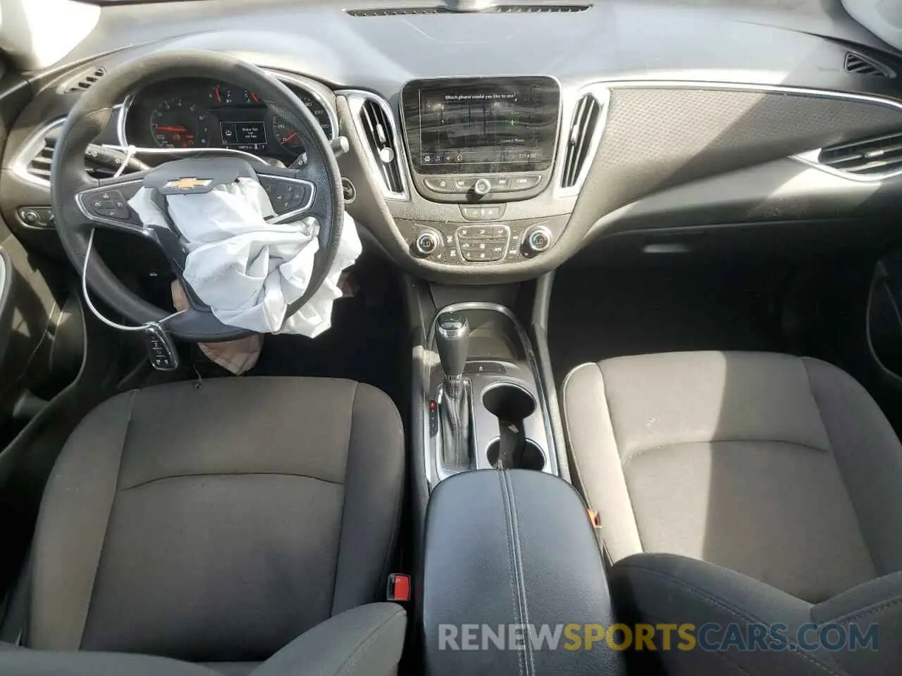 8 fotografías del automóvil dañado 1G1ZD5ST0LF053338 CHEVROLET MALIBU 2020