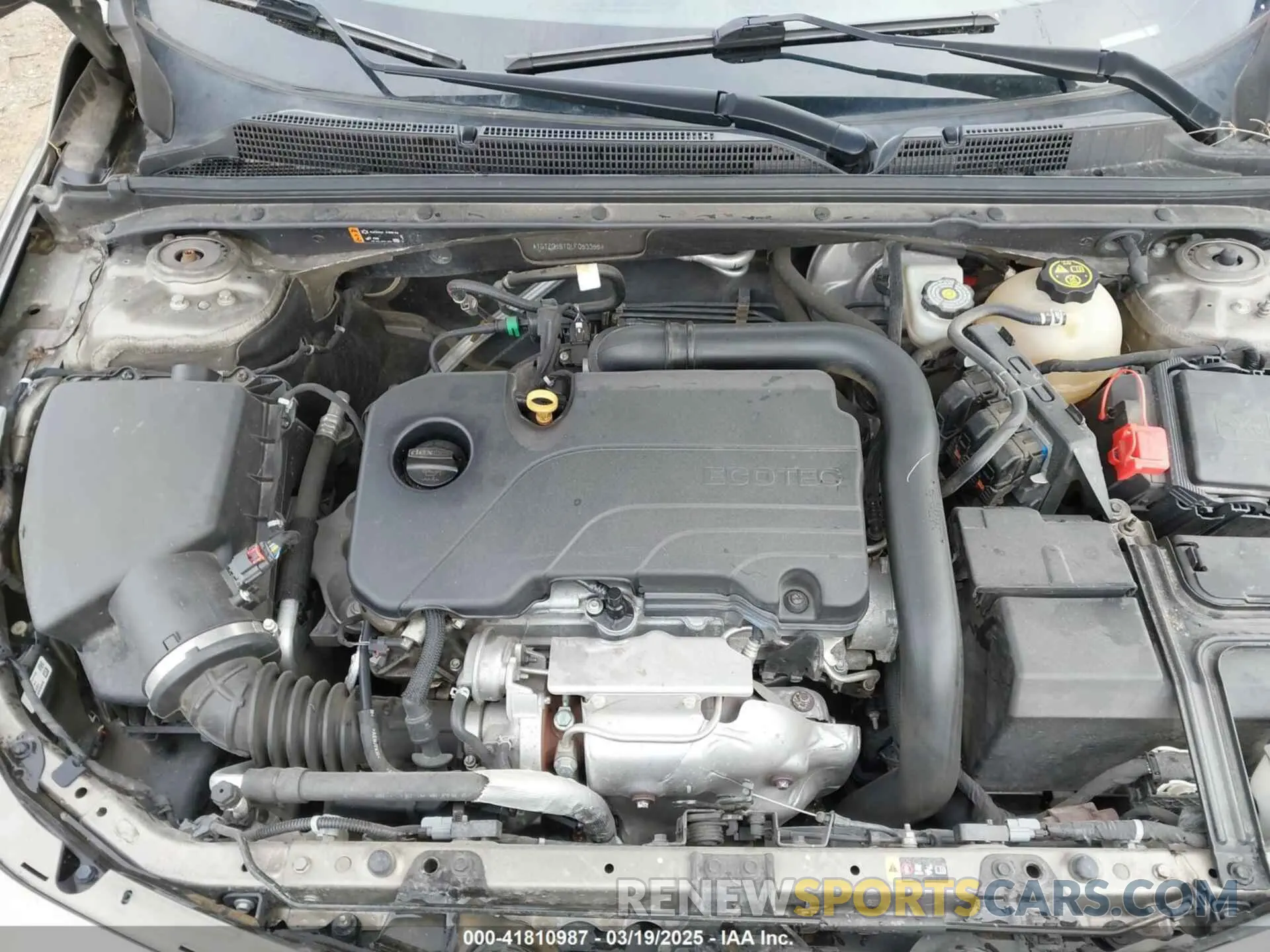 10 fotografías del automóvil dañado 1G1ZD5ST0LF053355 CHEVROLET MALIBU 2020