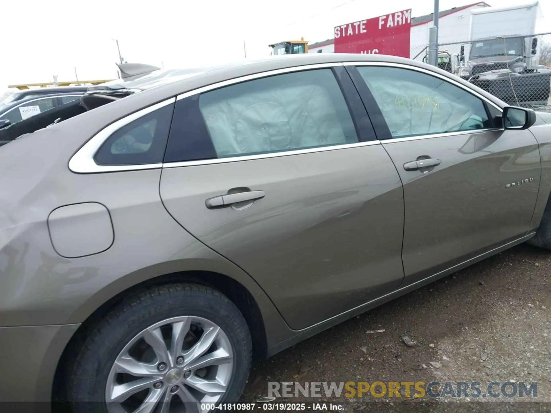 13 fotografías del automóvil dañado 1G1ZD5ST0LF053355 CHEVROLET MALIBU 2020