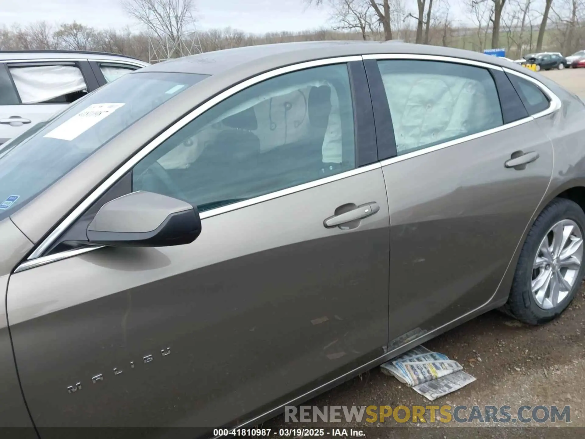 14 fotografías del automóvil dañado 1G1ZD5ST0LF053355 CHEVROLET MALIBU 2020