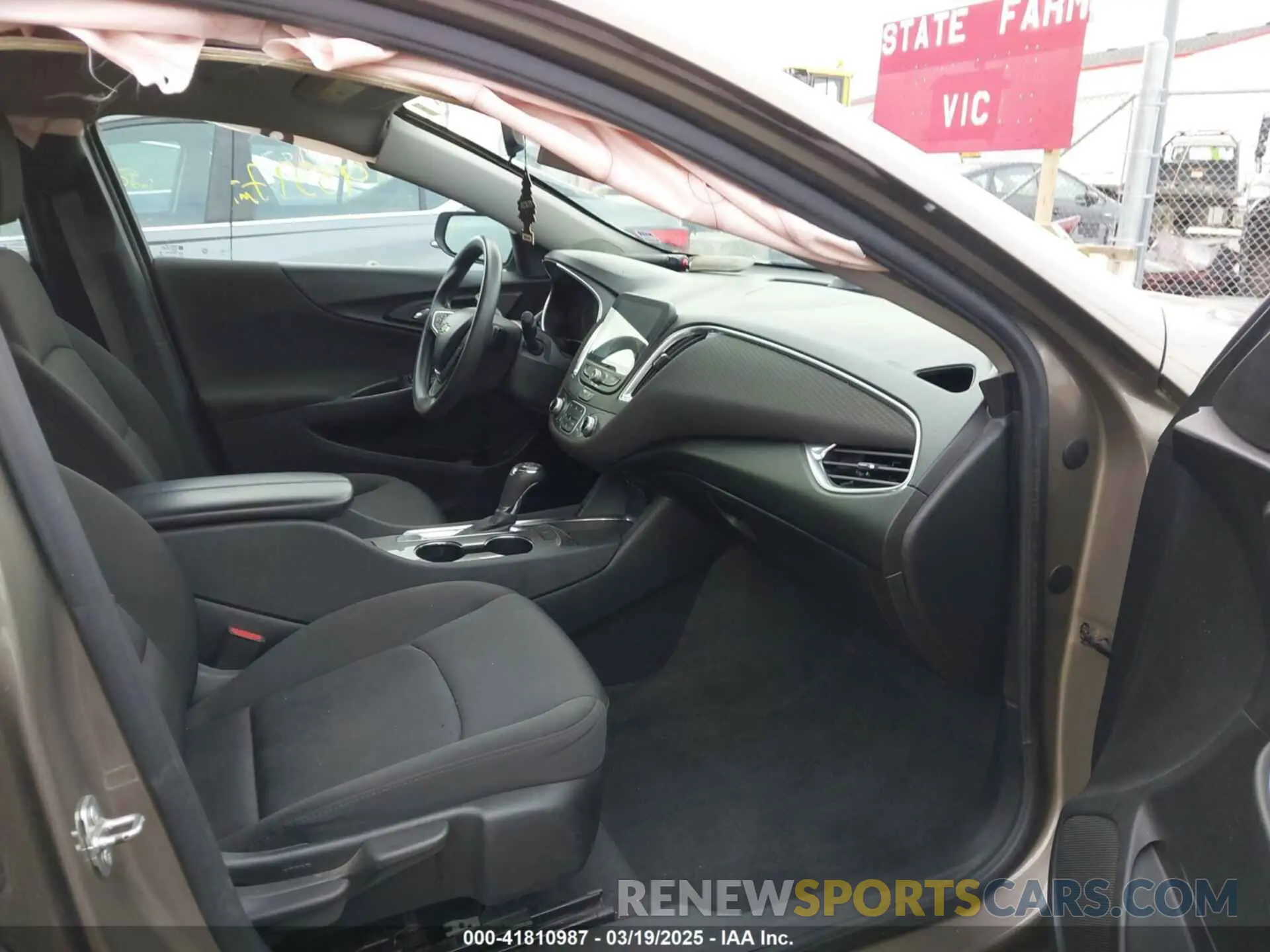 5 fotografías del automóvil dañado 1G1ZD5ST0LF053355 CHEVROLET MALIBU 2020