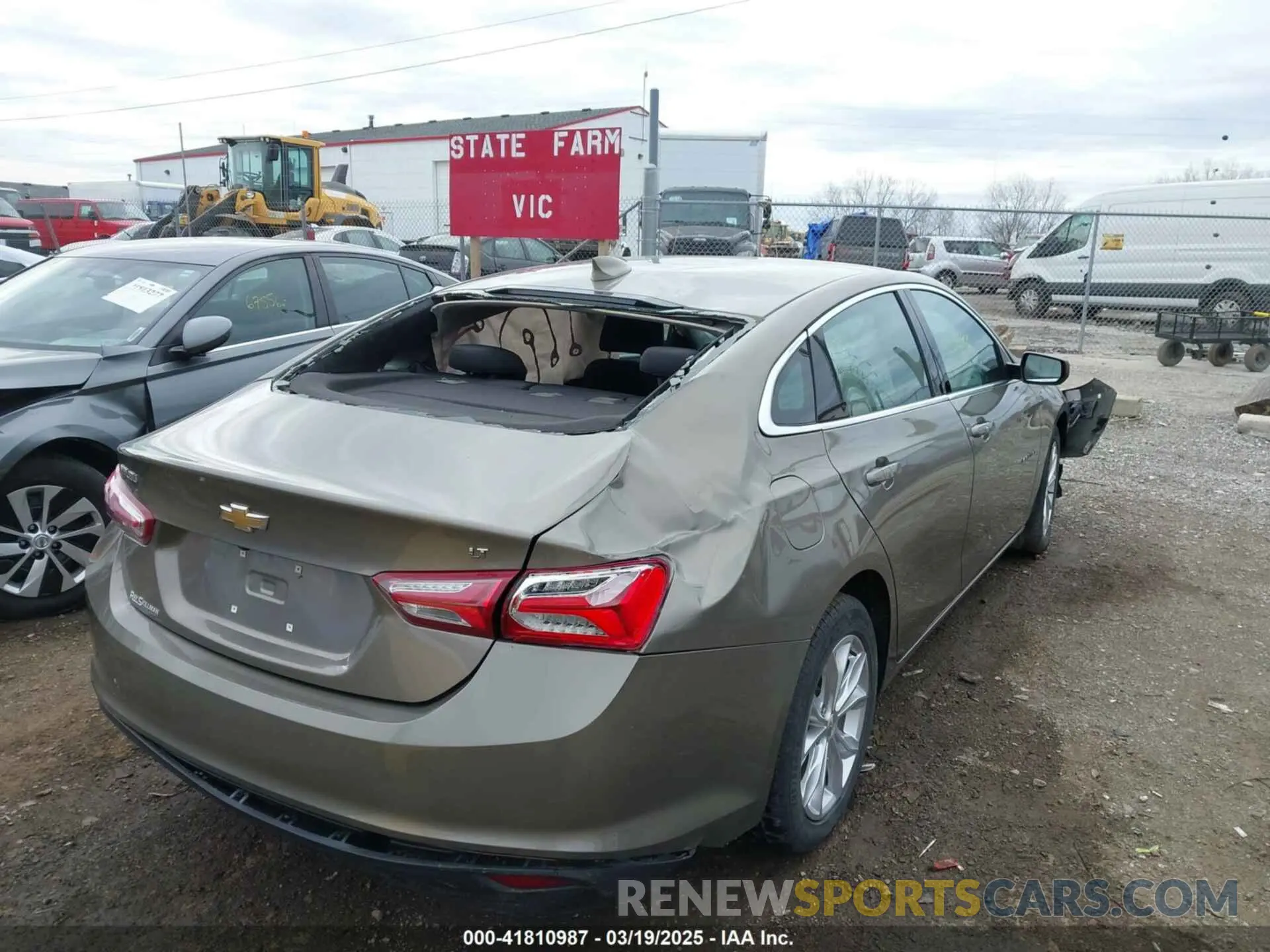 6 fotografías del automóvil dañado 1G1ZD5ST0LF053355 CHEVROLET MALIBU 2020