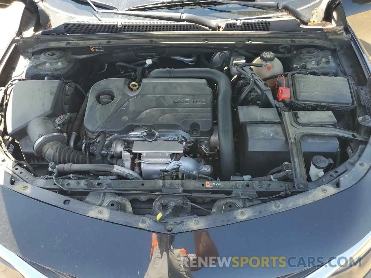 11 fotografías del automóvil dañado 1G1ZD5ST0LF069409 CHEVROLET MALIBU 2020
