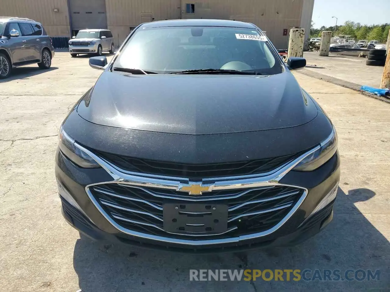 5 fotografías del automóvil dañado 1G1ZD5ST0LF069409 CHEVROLET MALIBU 2020