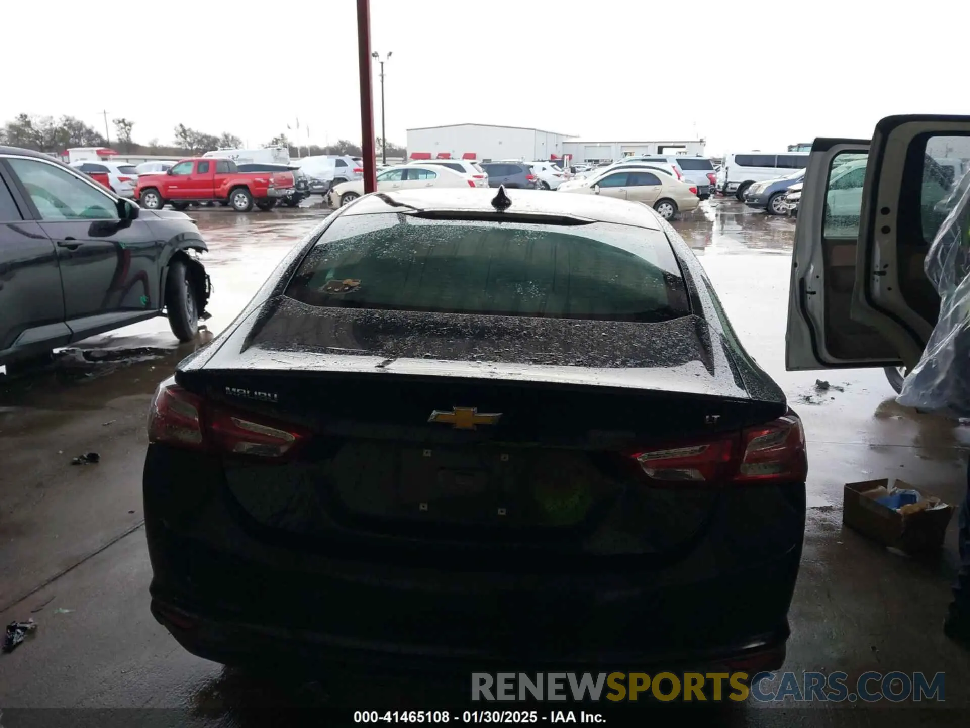 16 fotografías del automóvil dañado 1G1ZD5ST0LF081429 CHEVROLET MALIBU 2020