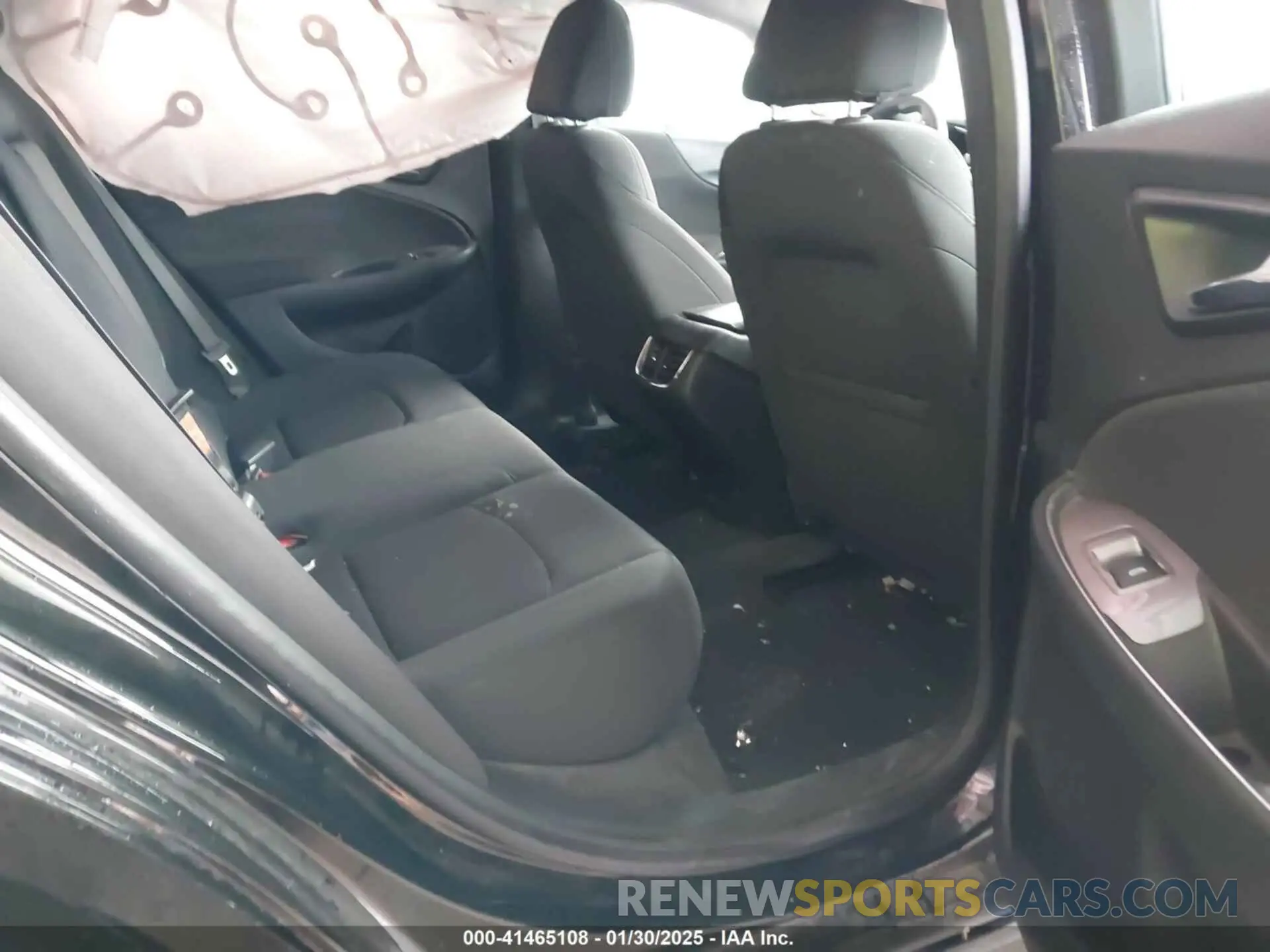 8 fotografías del automóvil dañado 1G1ZD5ST0LF081429 CHEVROLET MALIBU 2020