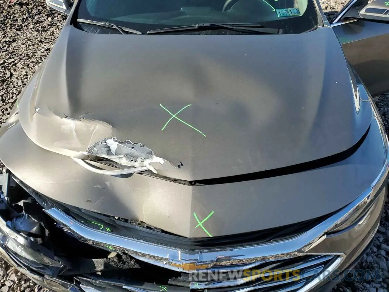 11 fotografías del automóvil dañado 1G1ZD5ST0LF098649 CHEVROLET MALIBU 2020