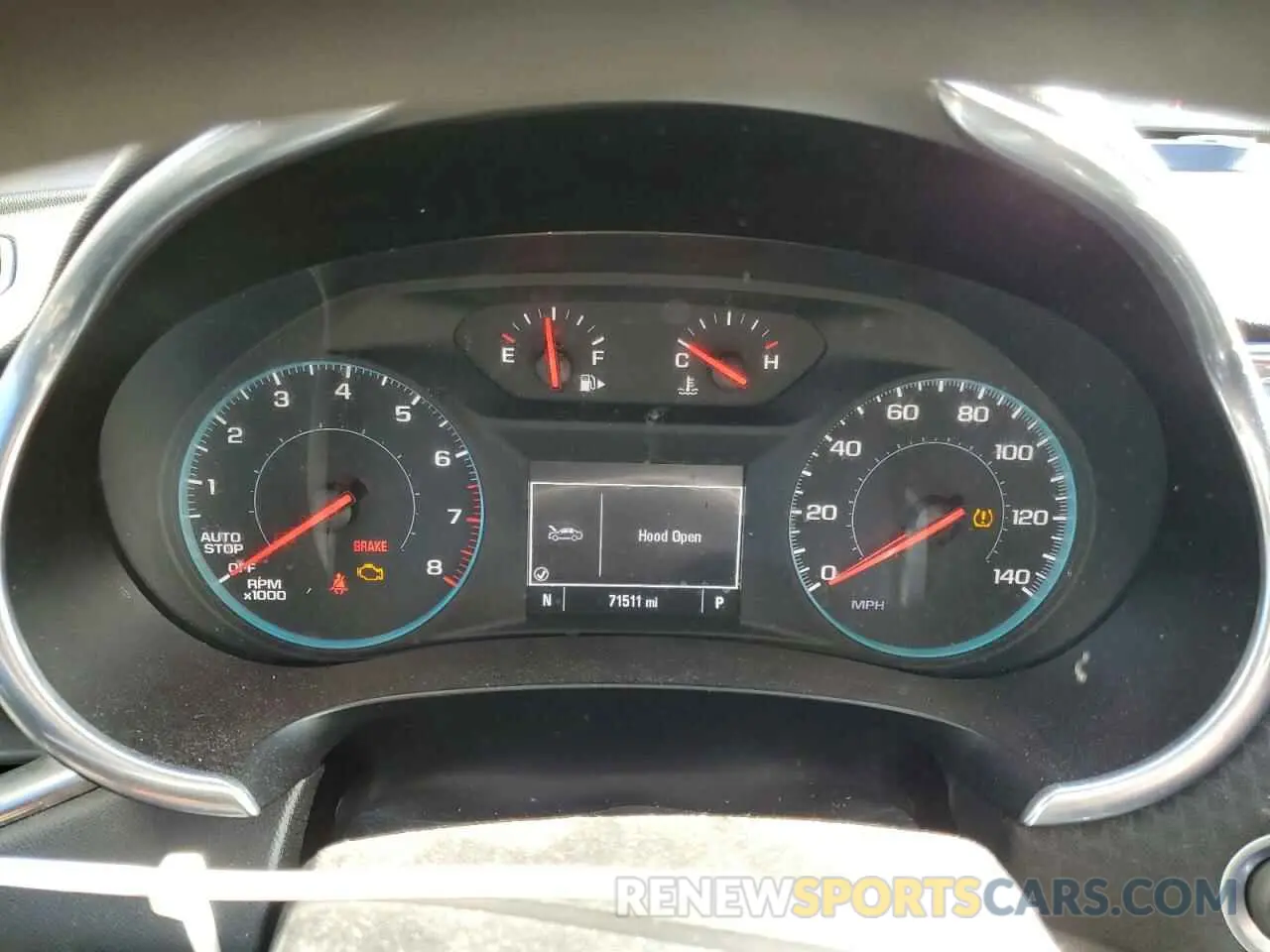 9 fotografías del automóvil dañado 1G1ZD5ST0LF098649 CHEVROLET MALIBU 2020