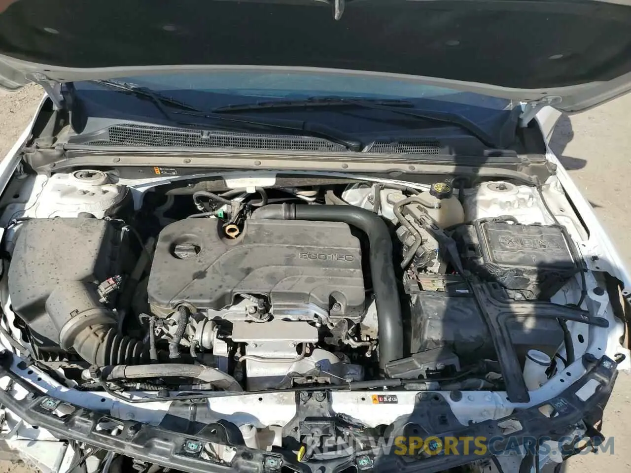 11 fotografías del automóvil dañado 1G1ZD5ST0LF102179 CHEVROLET MALIBU 2020