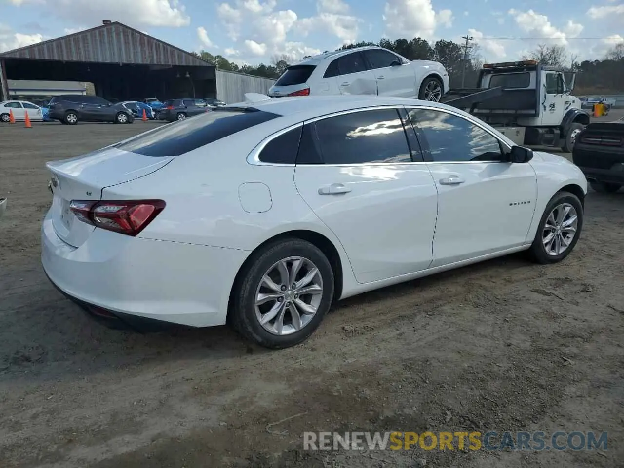 3 fotografías del automóvil dañado 1G1ZD5ST0LF102179 CHEVROLET MALIBU 2020