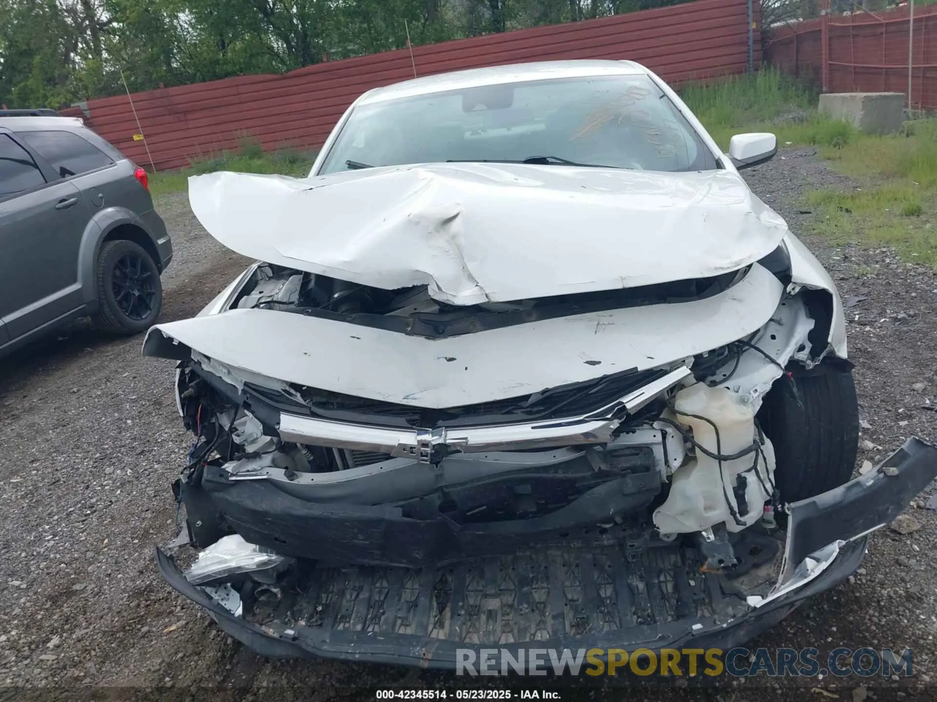 11 fotografías del automóvil dañado 1G1ZD5ST0LF124697 CHEVROLET MALIBU 2020