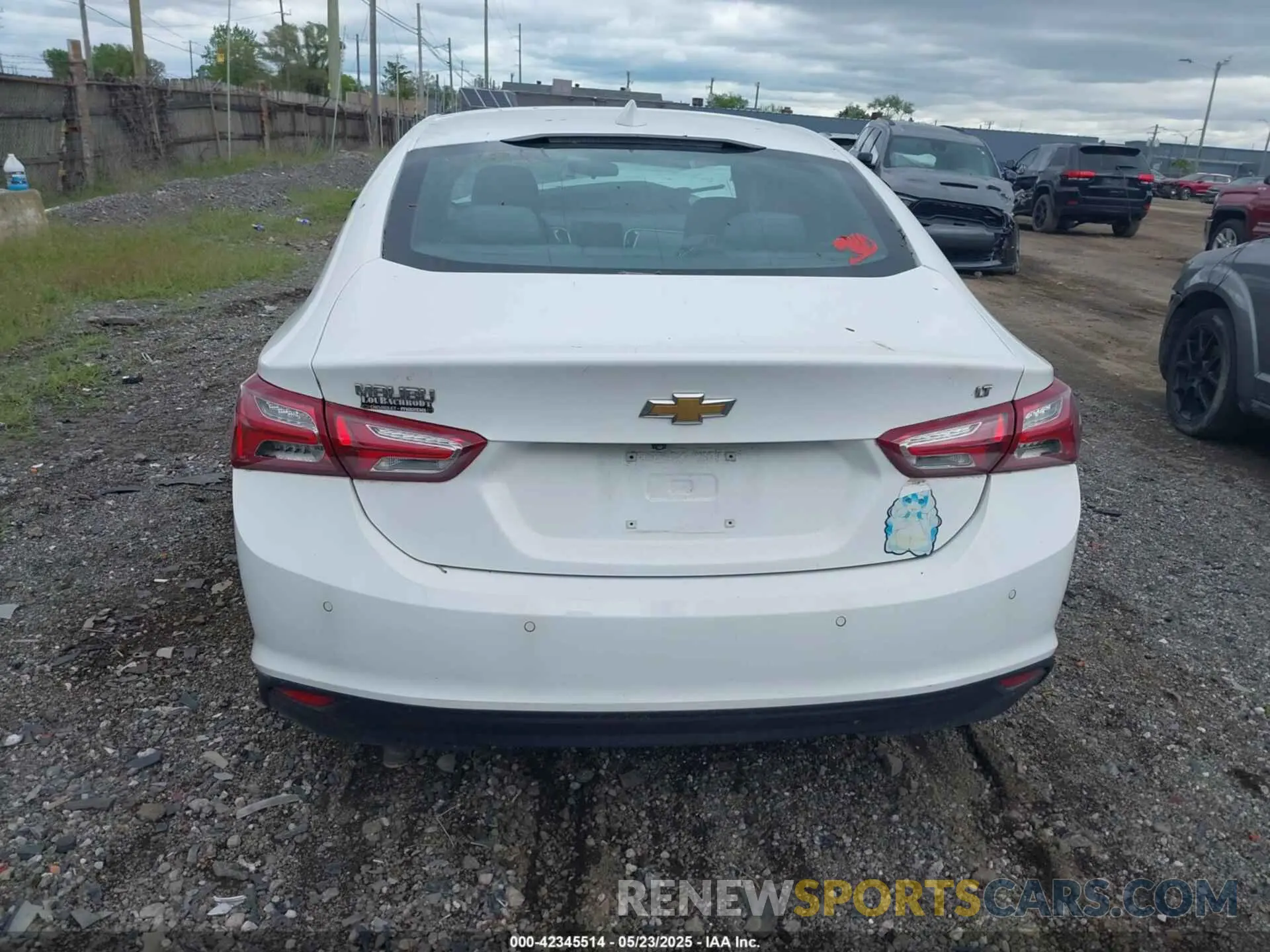 15 fotografías del automóvil dañado 1G1ZD5ST0LF124697 CHEVROLET MALIBU 2020
