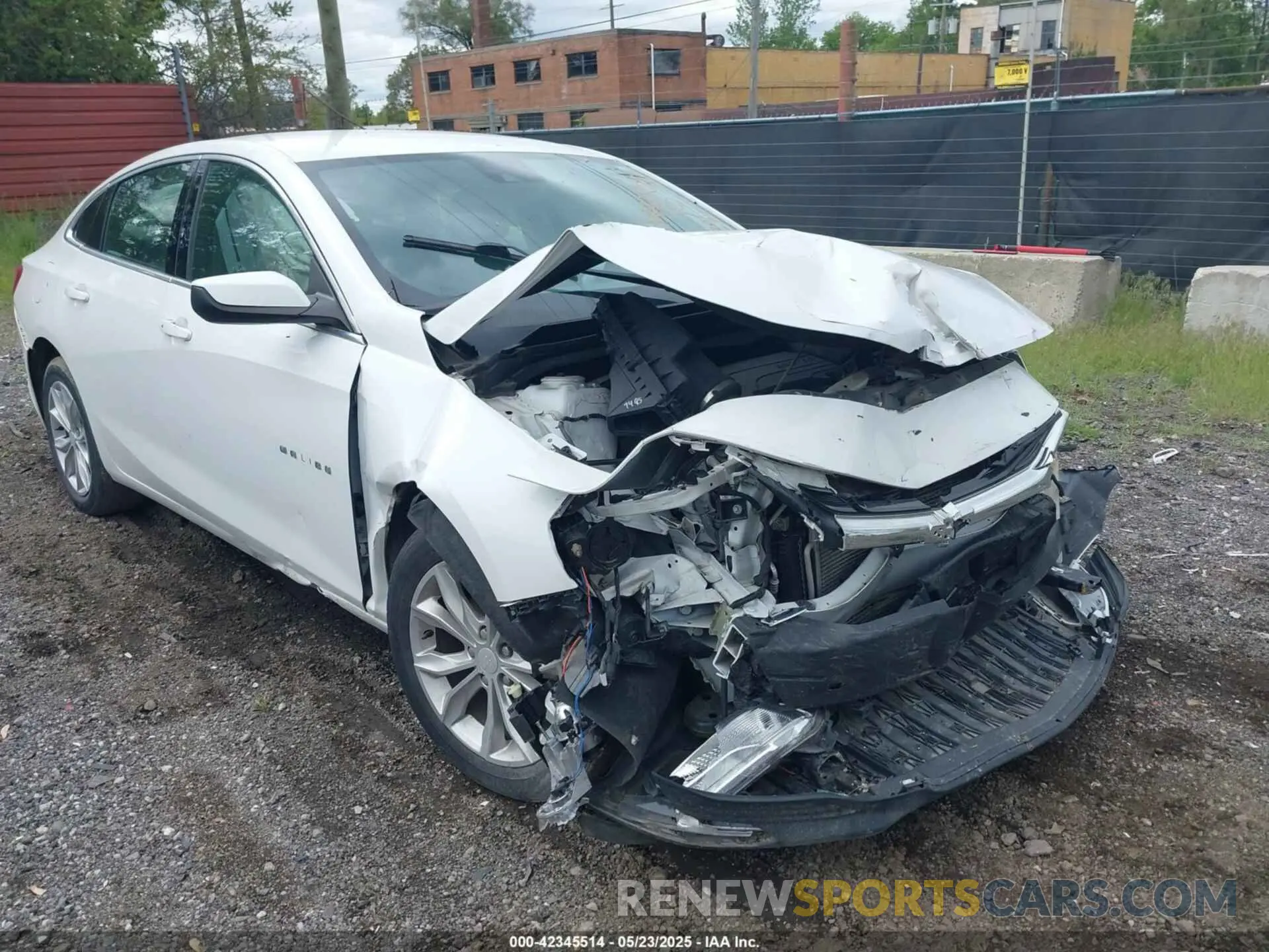 6 fotografías del automóvil dañado 1G1ZD5ST0LF124697 CHEVROLET MALIBU 2020