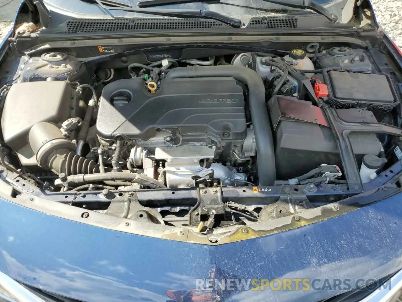 11 fotografías del automóvil dañado 1G1ZD5ST0LF138275 CHEVROLET MALIBU 2020