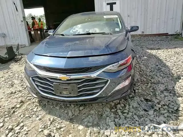 14 fotografías del automóvil dañado 1G1ZD5ST0LF138275 CHEVROLET MALIBU 2020