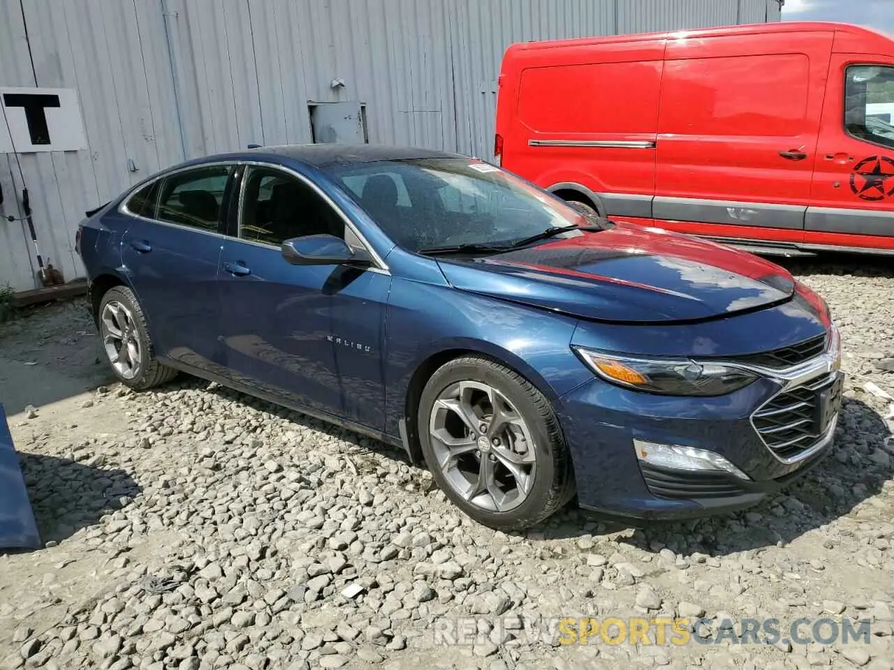 4 fotografías del automóvil dañado 1G1ZD5ST0LF138275 CHEVROLET MALIBU 2020