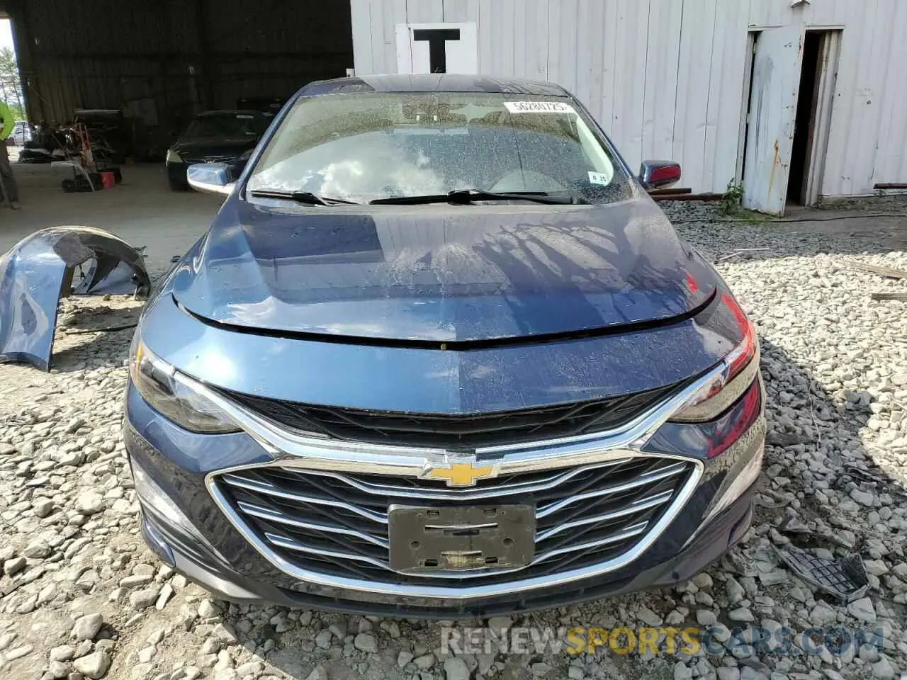5 fotografías del automóvil dañado 1G1ZD5ST0LF138275 CHEVROLET MALIBU 2020