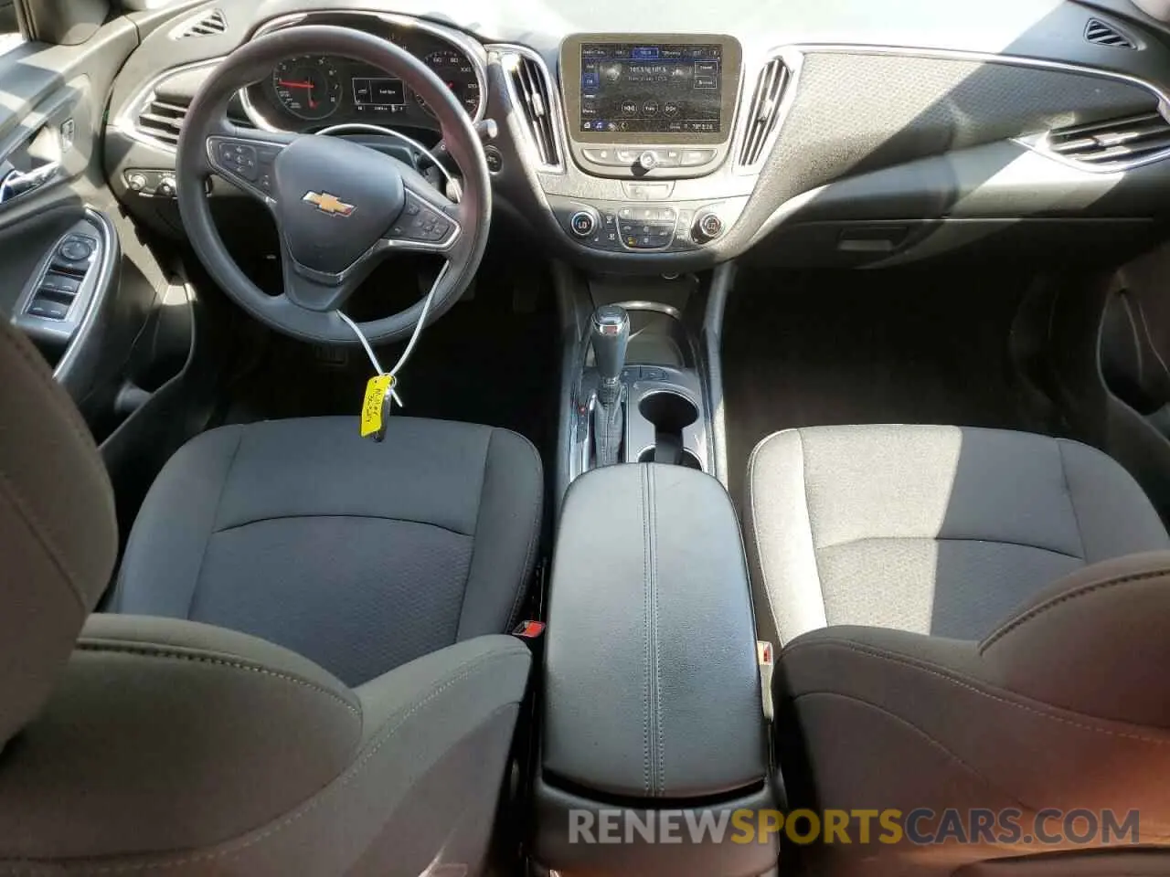 8 fotografías del automóvil dañado 1G1ZD5ST0LF138275 CHEVROLET MALIBU 2020
