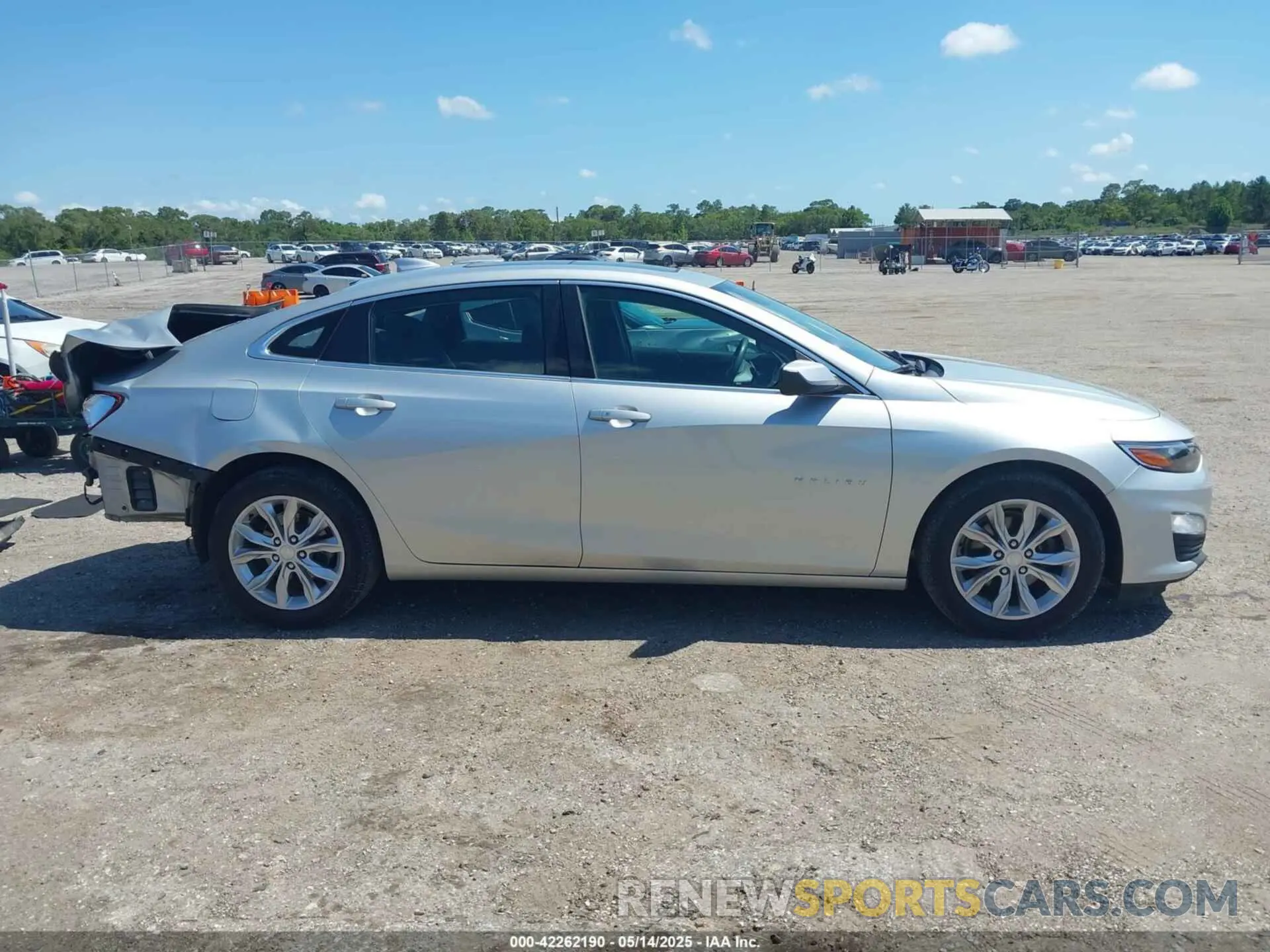 14 fotografías del automóvil dañado 1G1ZD5ST1LF010742 CHEVROLET MALIBU 2020