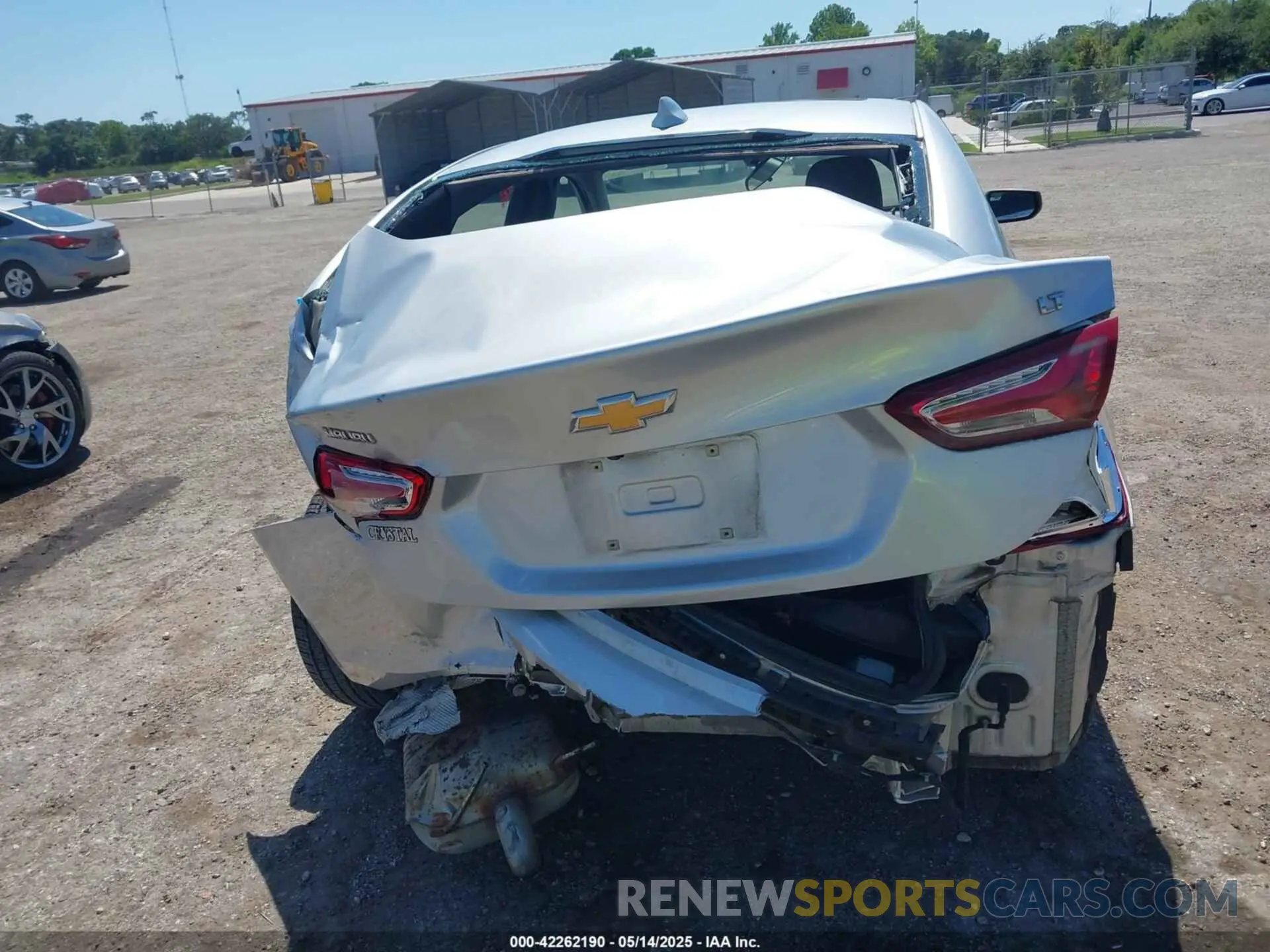17 fotografías del automóvil dañado 1G1ZD5ST1LF010742 CHEVROLET MALIBU 2020