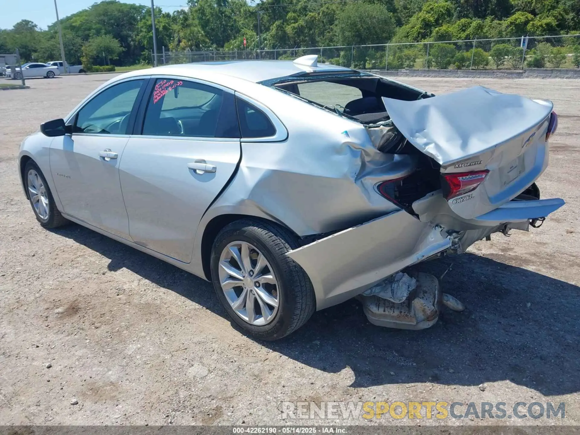3 fotografías del automóvil dañado 1G1ZD5ST1LF010742 CHEVROLET MALIBU 2020