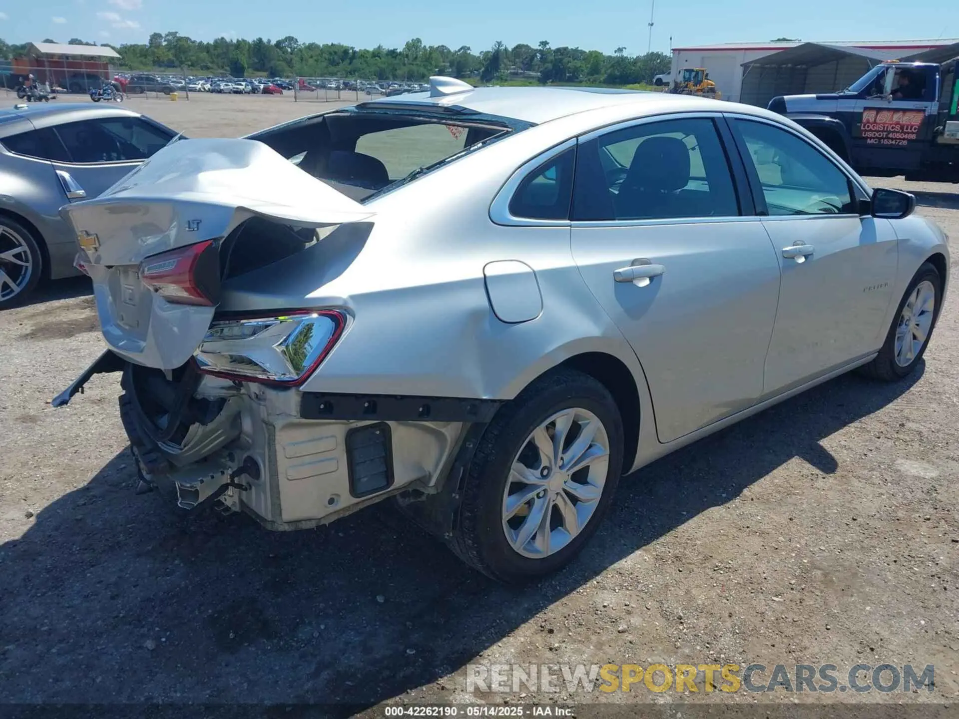 4 fotografías del automóvil dañado 1G1ZD5ST1LF010742 CHEVROLET MALIBU 2020