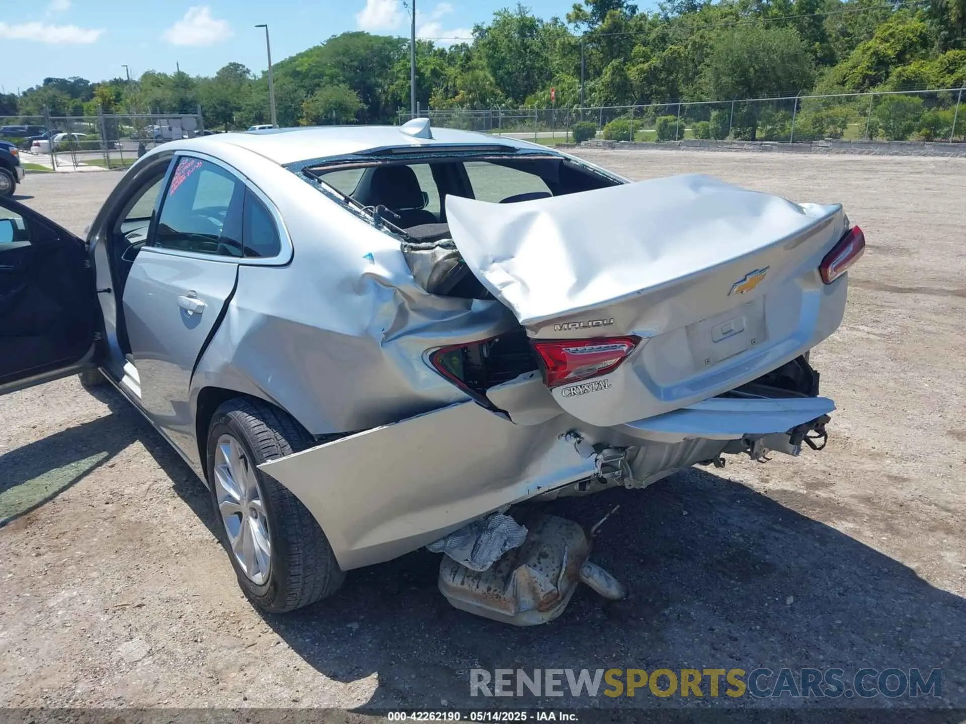6 fotografías del automóvil dañado 1G1ZD5ST1LF010742 CHEVROLET MALIBU 2020