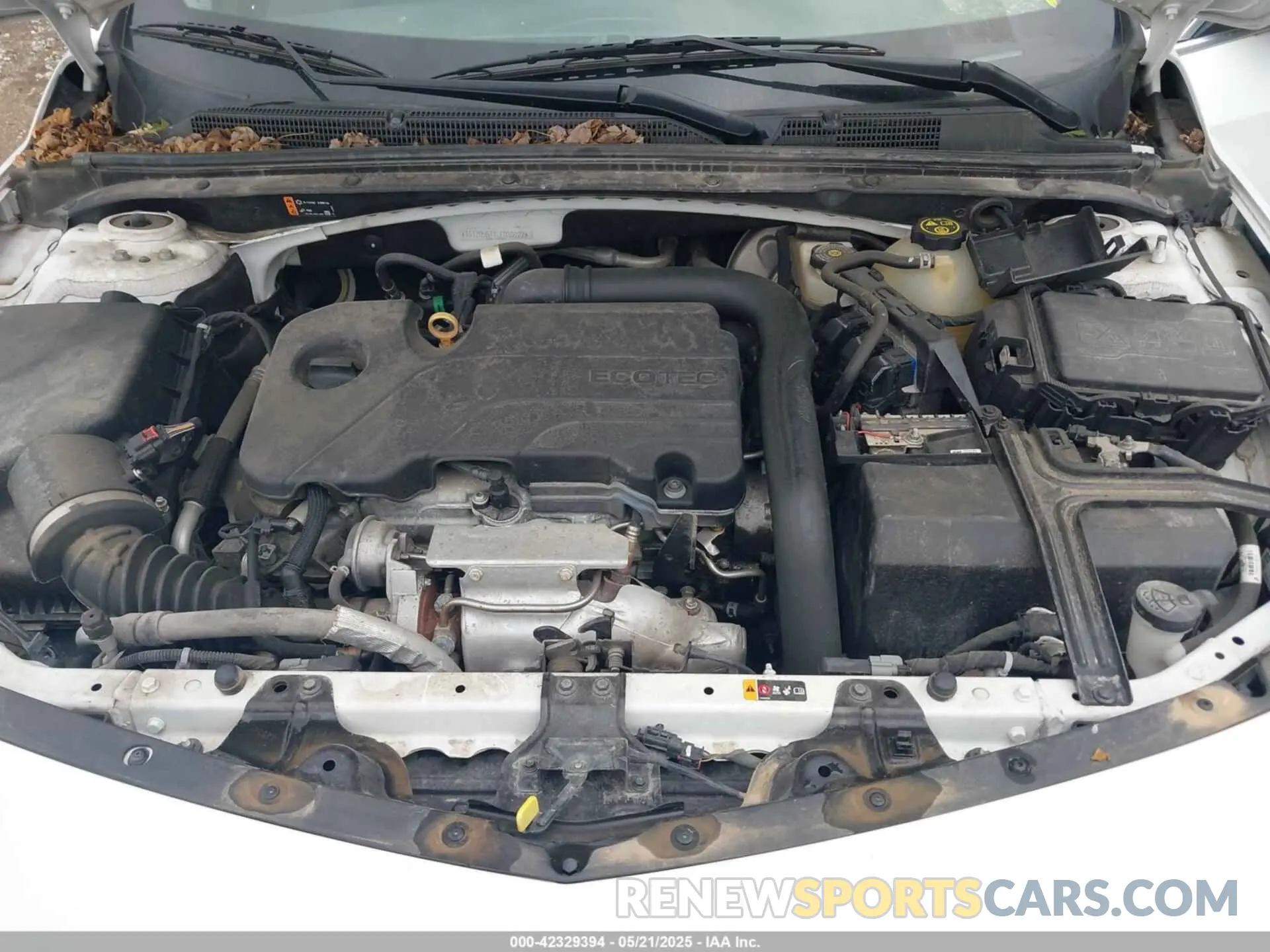 10 fotografías del automóvil dañado 1G1ZD5ST1LF030022 CHEVROLET MALIBU 2020