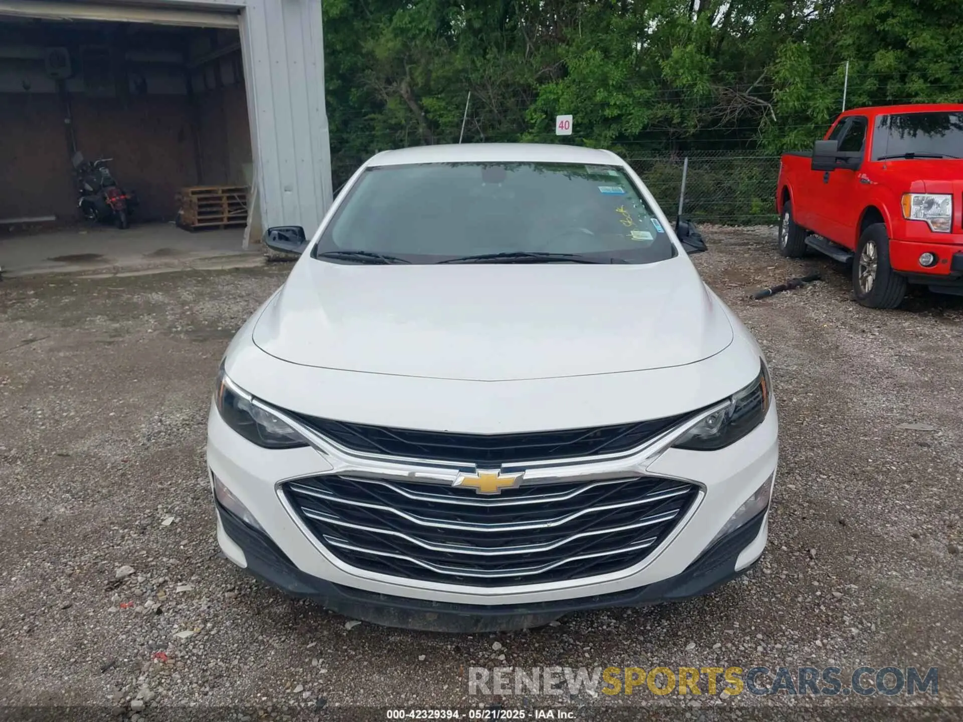 12 fotografías del automóvil dañado 1G1ZD5ST1LF030022 CHEVROLET MALIBU 2020