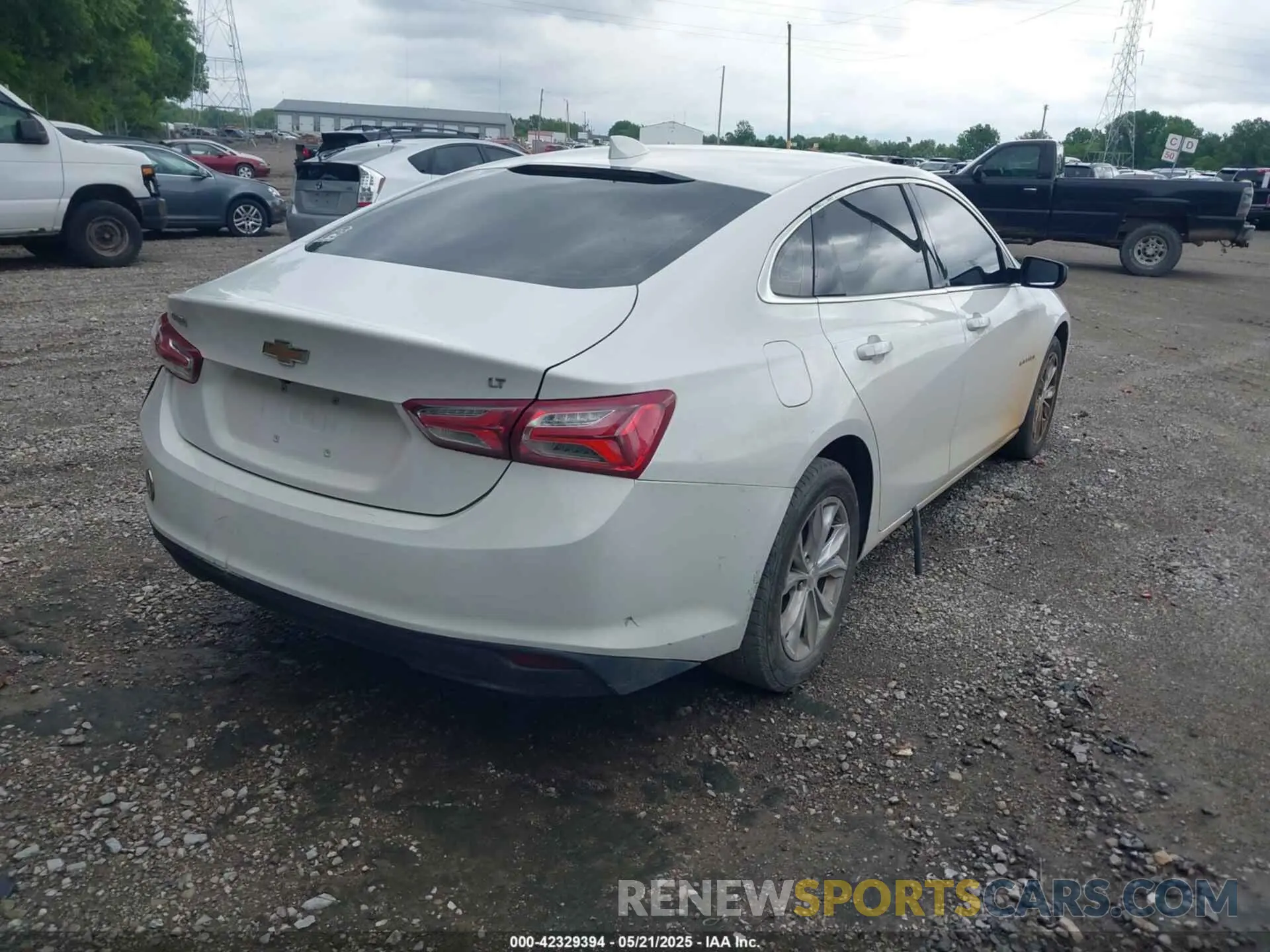 4 fotografías del automóvil dañado 1G1ZD5ST1LF030022 CHEVROLET MALIBU 2020