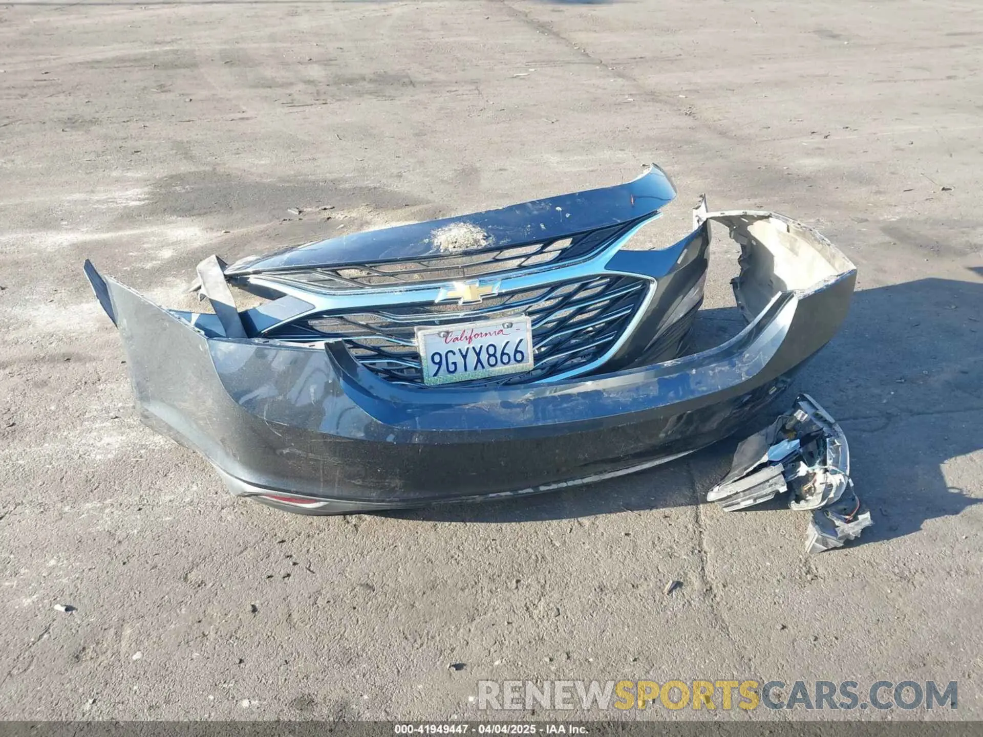 12 fotografías del automóvil dañado 1G1ZD5ST1LF051534 CHEVROLET MALIBU 2020
