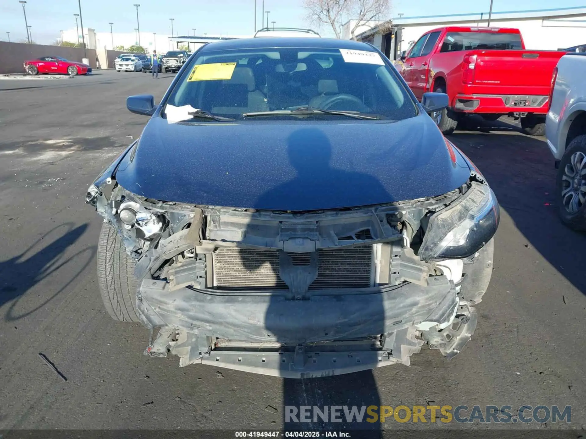 13 fotografías del automóvil dañado 1G1ZD5ST1LF051534 CHEVROLET MALIBU 2020
